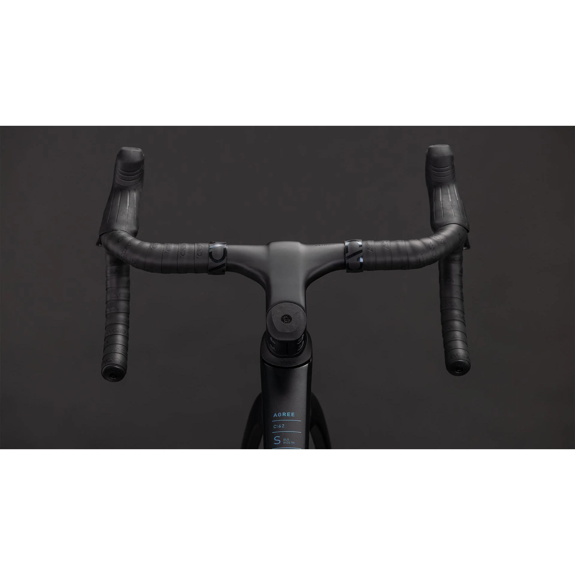Cube Agree C:62 SLX Road Bike Nightshift'n'Prism - Image 3