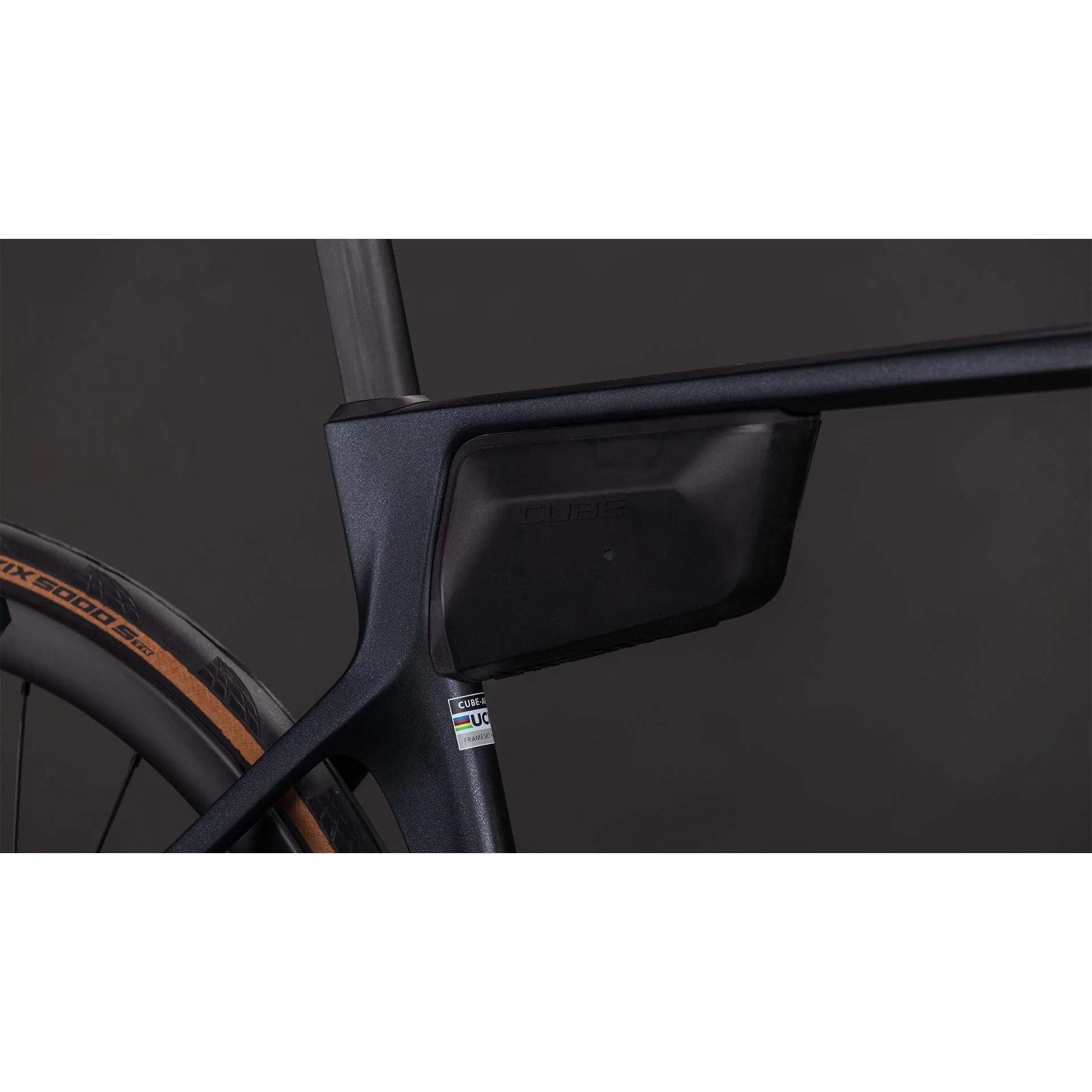 Cube Agree C:62 SLX Road Bike Nightshift'n'Prism - Image 4
