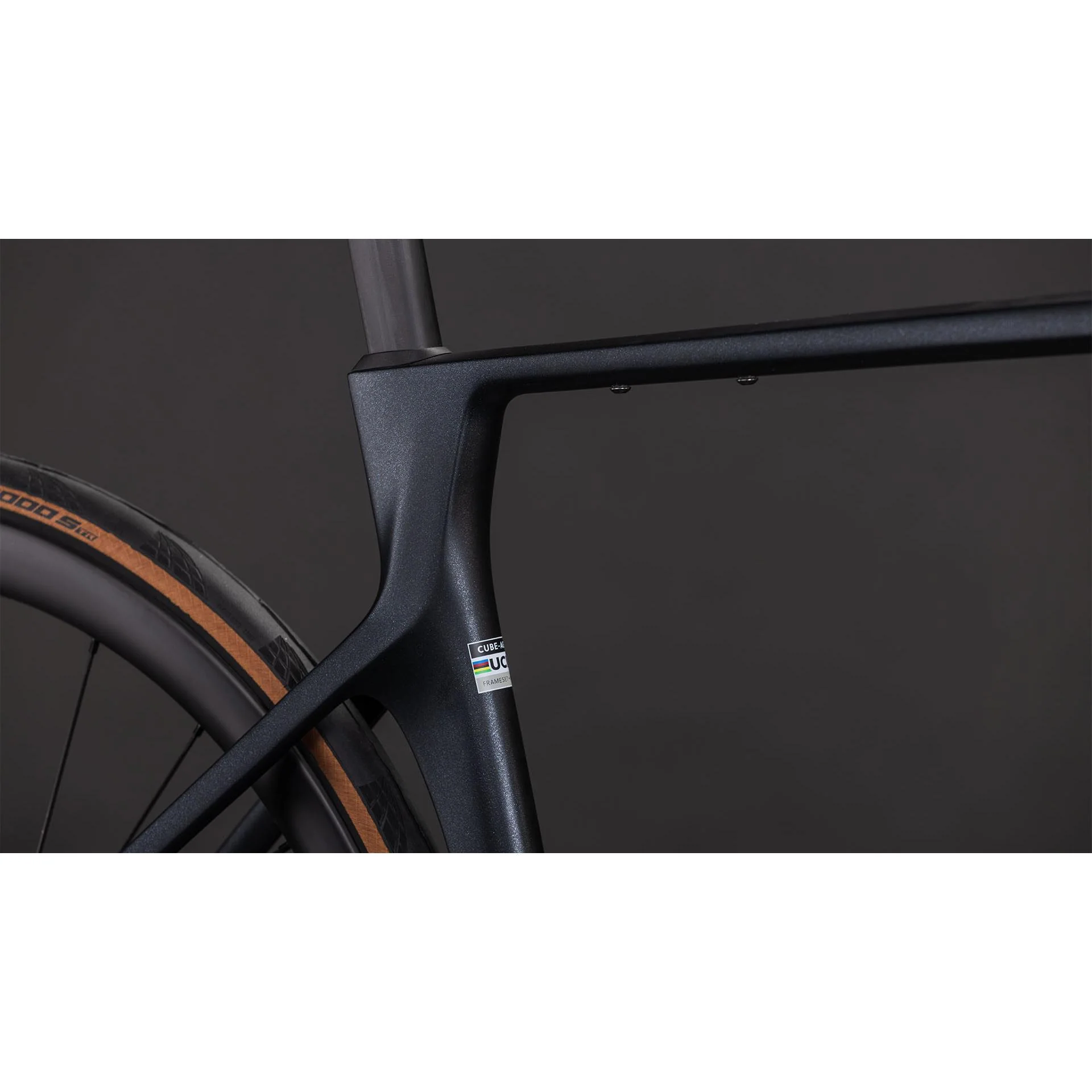 Cube Agree C:62 SLX Road Bike Nightshift'n'Prism - Image 5