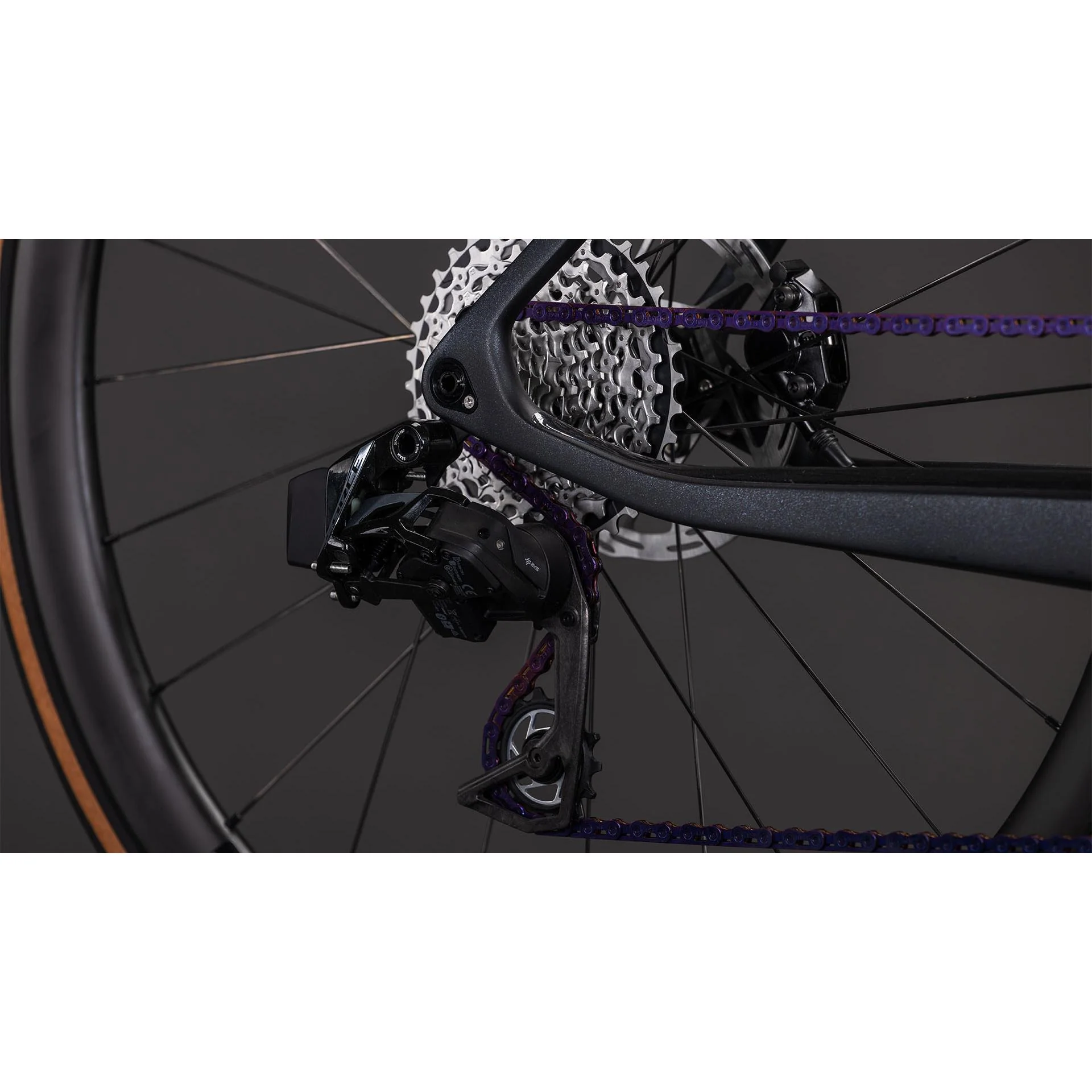 Cube Agree C:62 SLX Road Bike Nightshift'n'Prism - Image 7