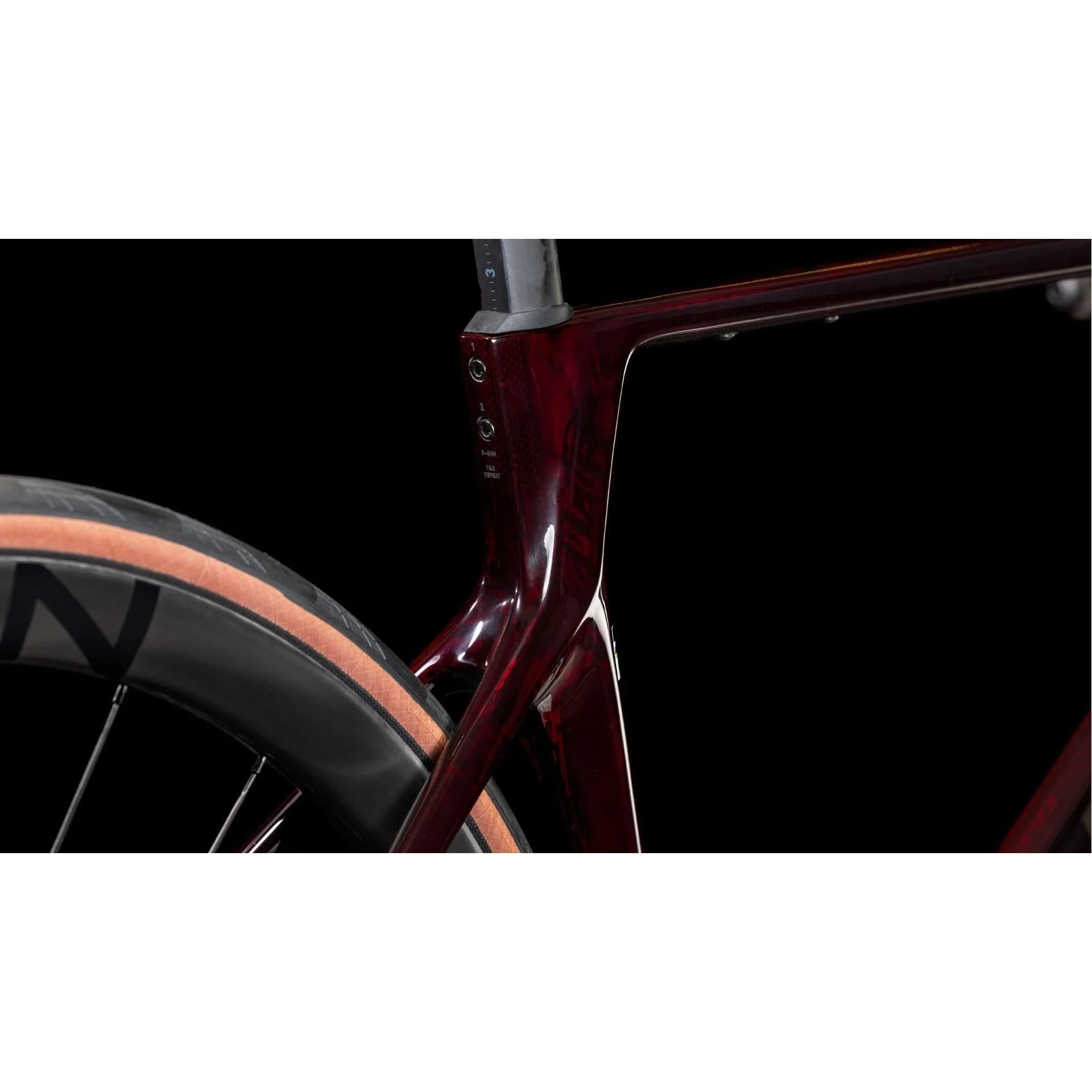 Cube Agree C:62 SLX Road Race Bike Liquidred'n'Prism - Image 4