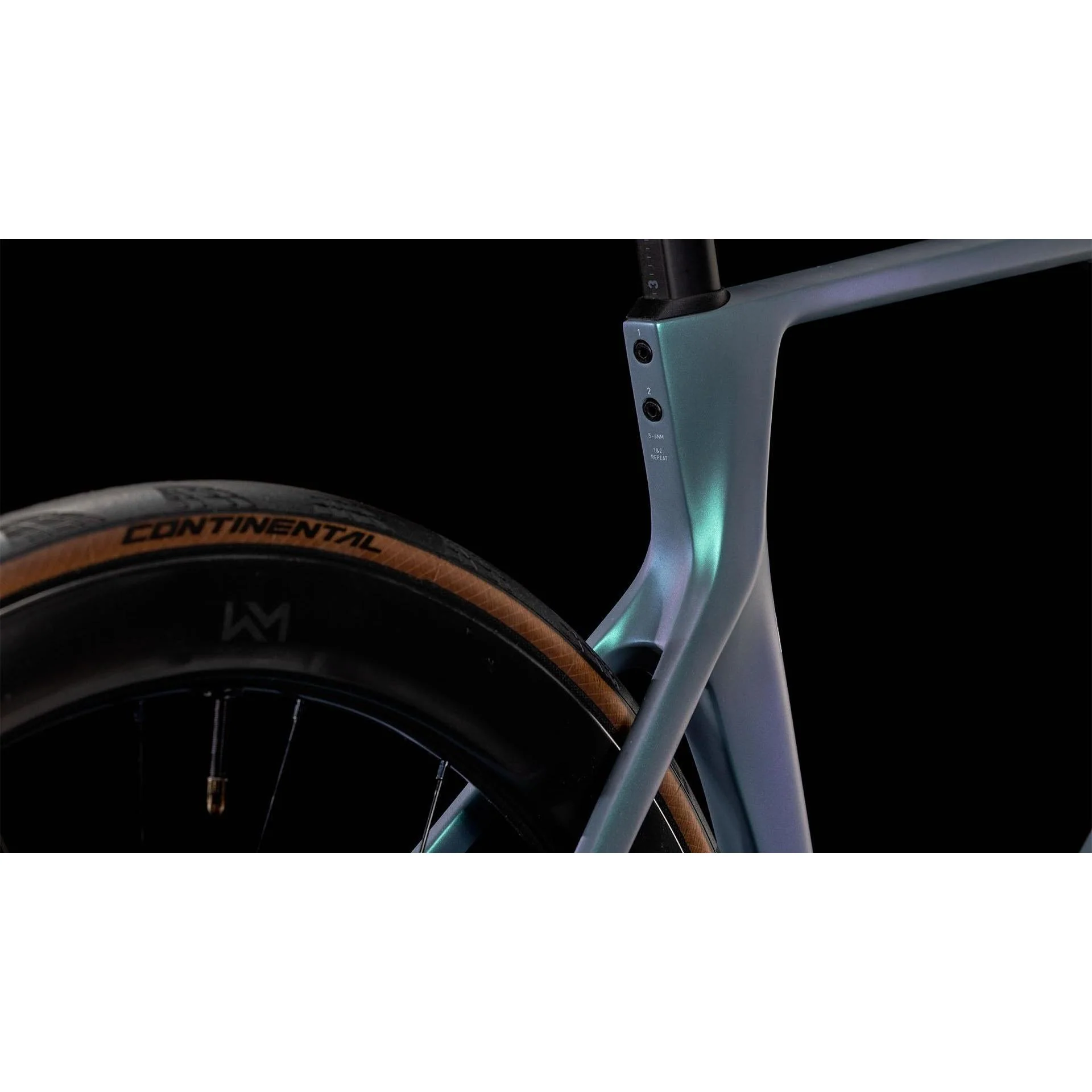 Cube Agree C62 Pro Road Race Bike Polarlight'n'Aquagreen - Image 4