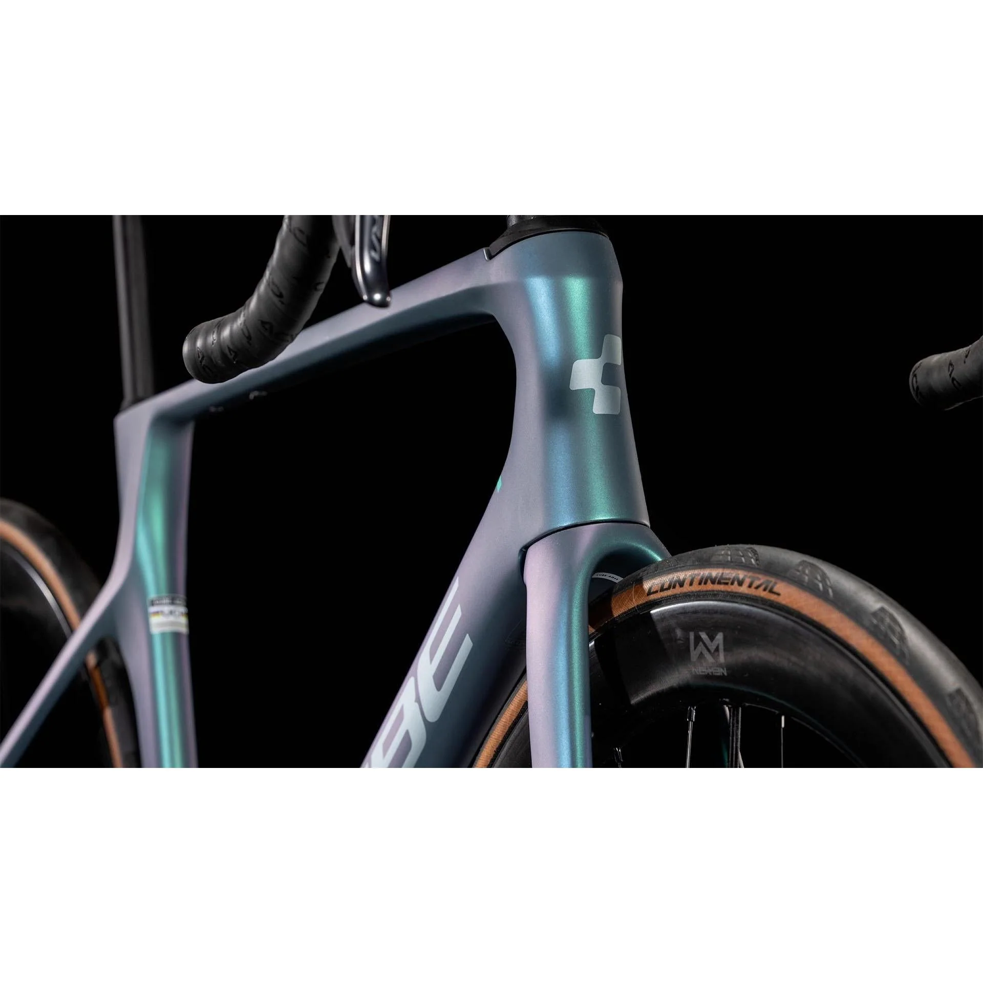 Cube Agree C62 Pro Road Race Bike Polarlight'n'Aquagreen - Image 5