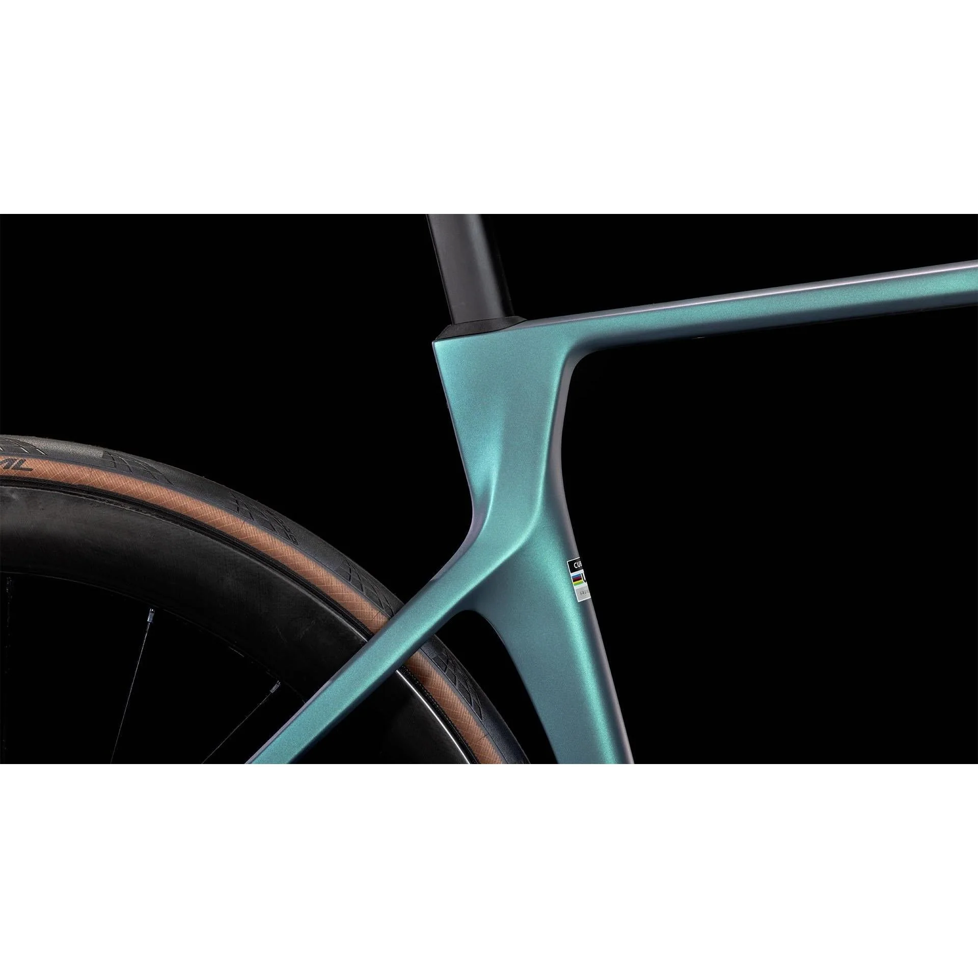 Cube Agree C62 Pro Road Race Bike Polarlight'n'Aquagreen - Image 6