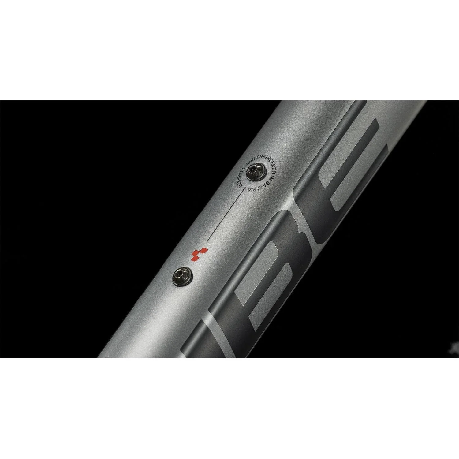 Cube AIM Hardtail Mountain Bike Grey 'n' Red - Image 2