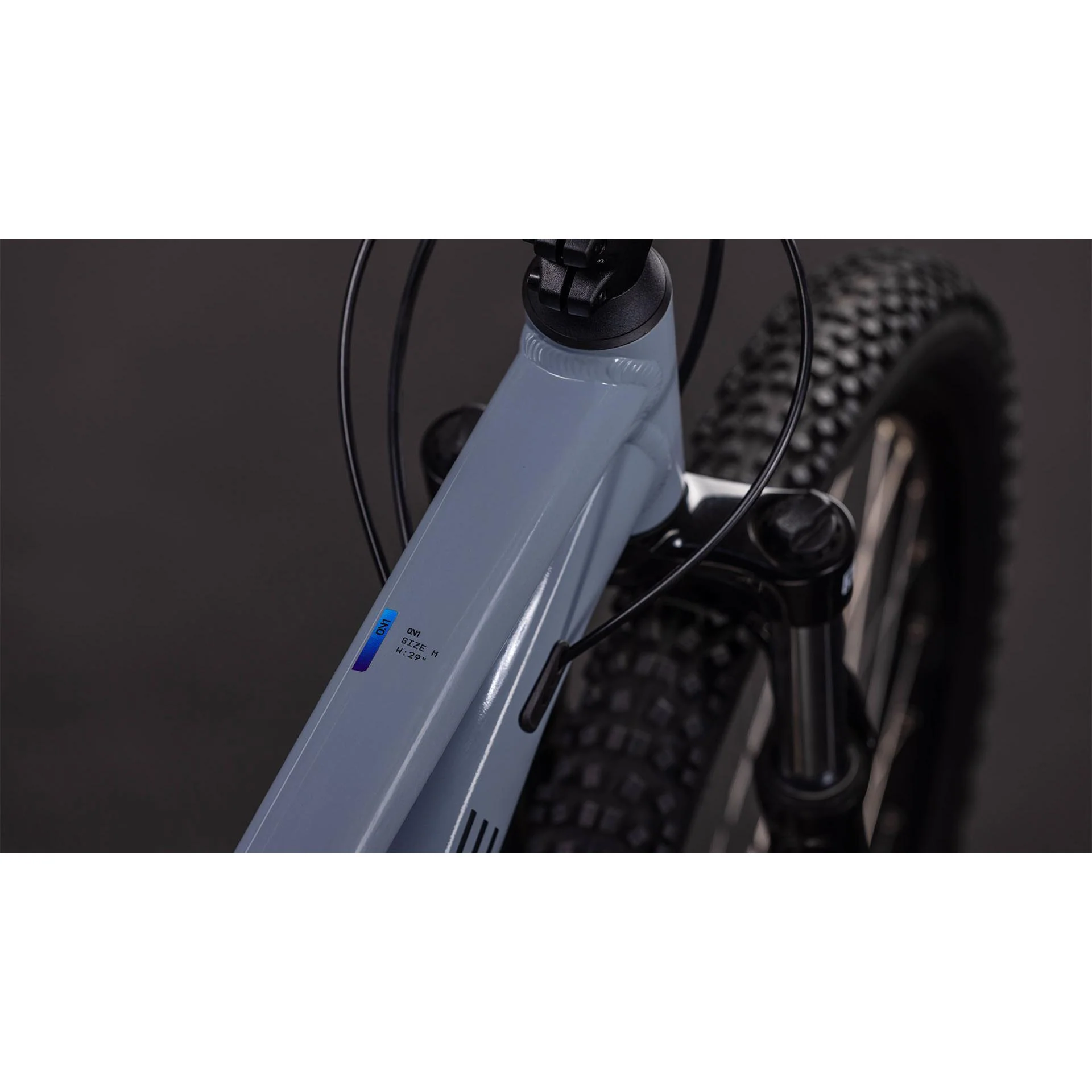 Cube Aim ONE Hardtail Mountain Bike Smoke'n'Black - Image 2