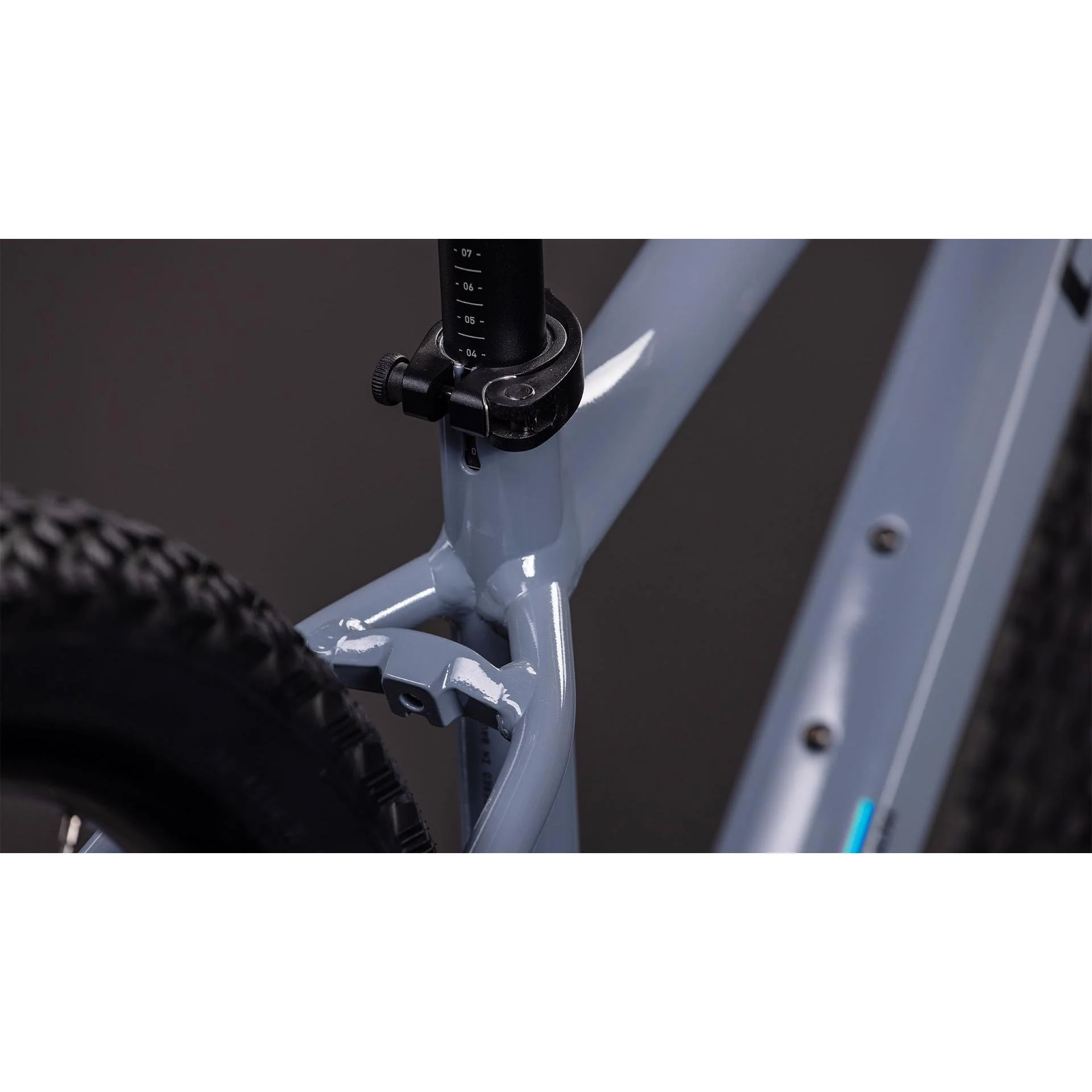 Cube Aim ONE Hardtail Mountain Bike Smoke'n'Black - Image 3