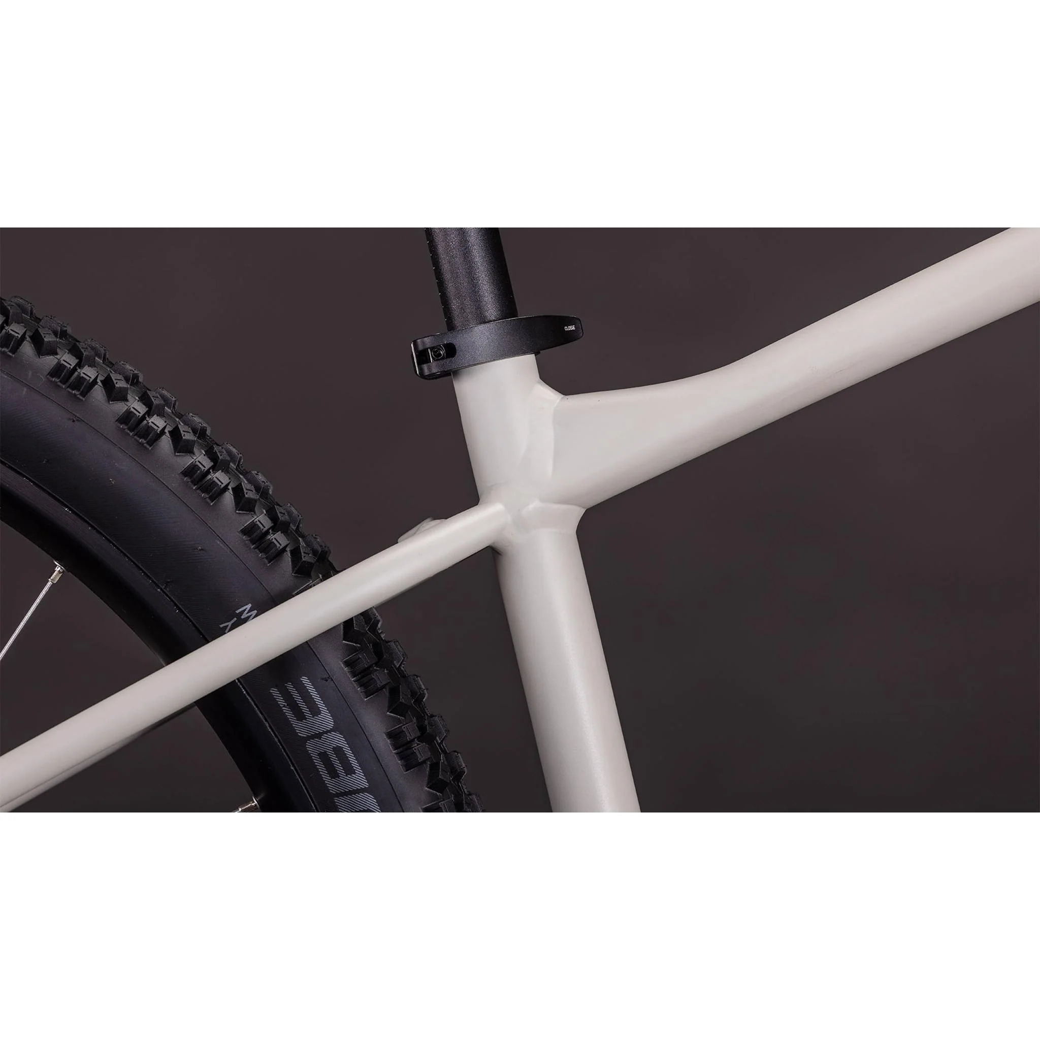 Cube Aim Pro Hardtail Mountain Bike Greige'n'Titan - Image 5