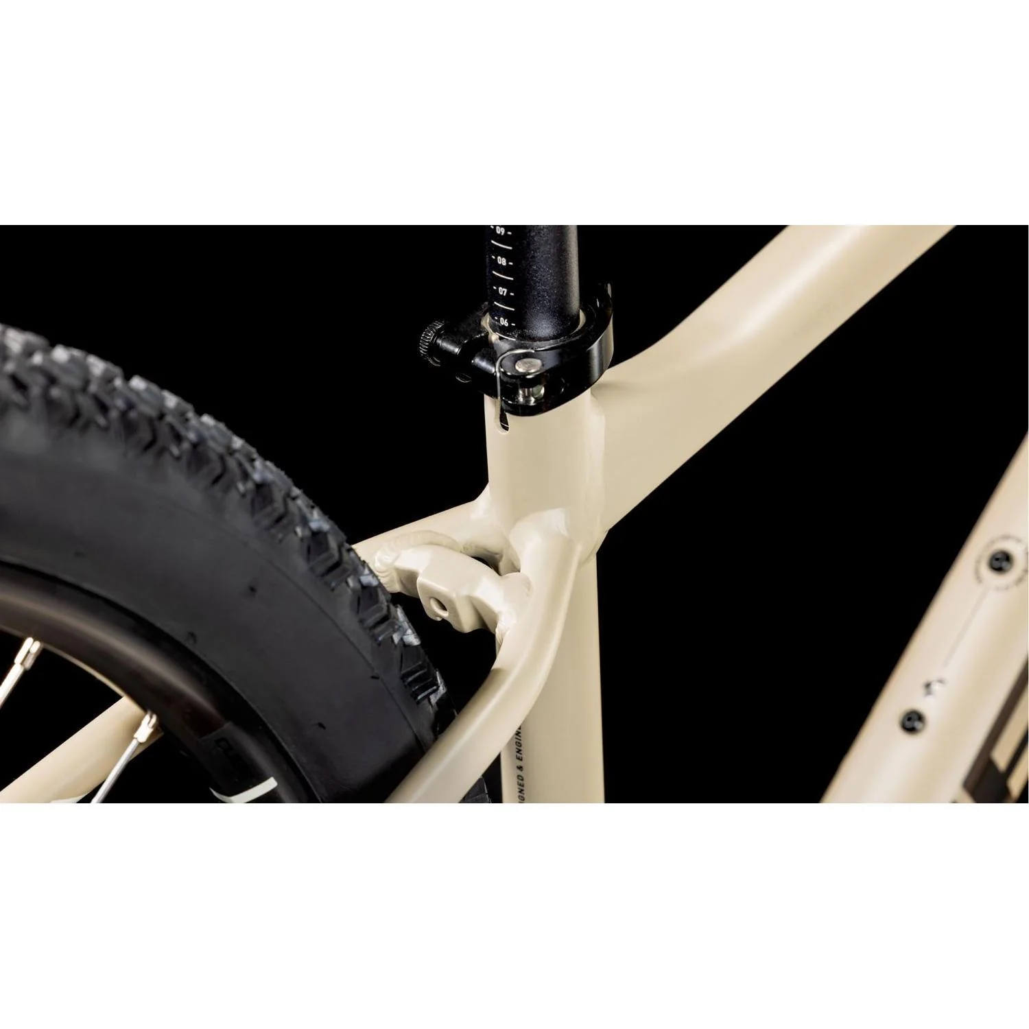 Cube Aim Pro Hardtail Mountain Bike Linen'n'Bronze - Image 2