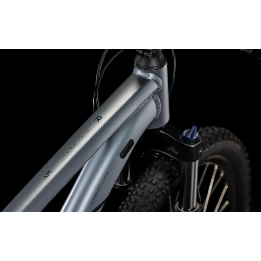 Cube Aim Race Hardtail Mountain Bike Slategrey'n'Rainbowblack - Image 4