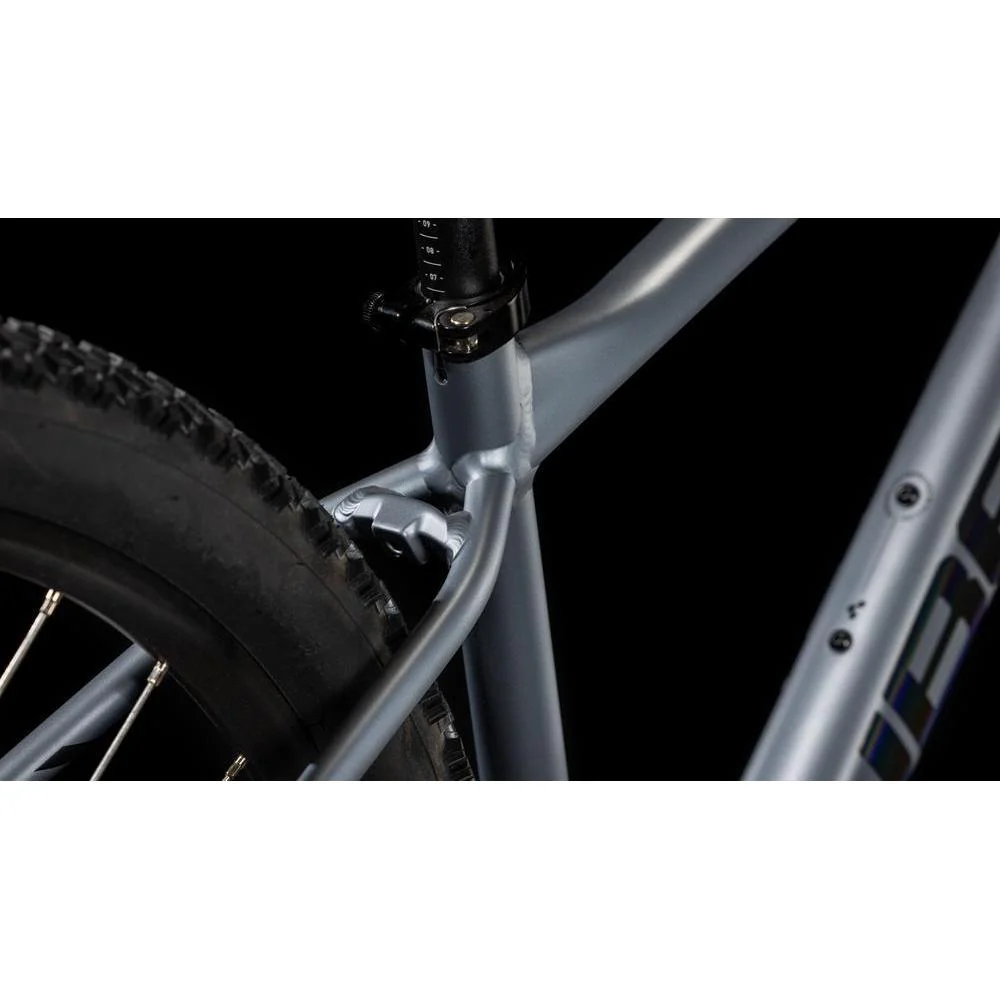 Cube Aim Race Hardtail Mountain Bike Slategrey'n'Rainbowblack - Image 5