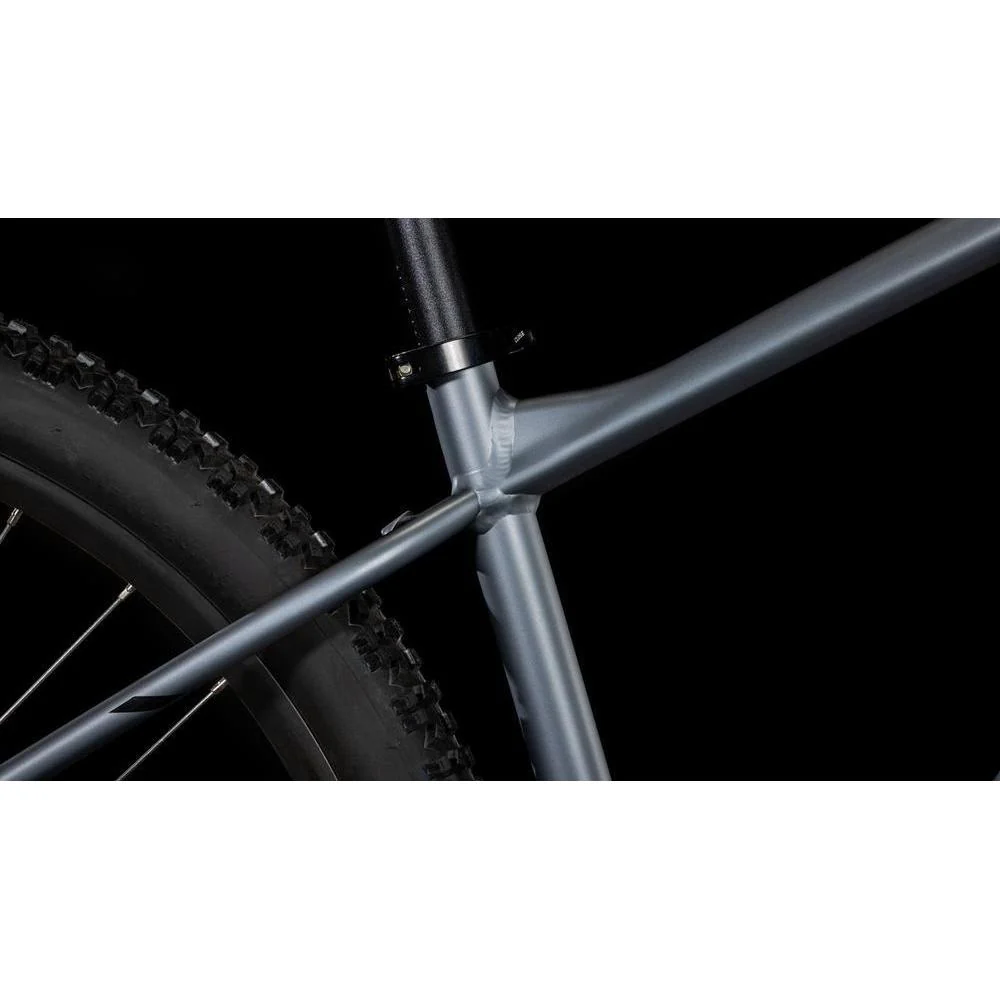 Cube Aim Race Hardtail Mountain Bike Slategrey'n'Rainbowblack - Image 6