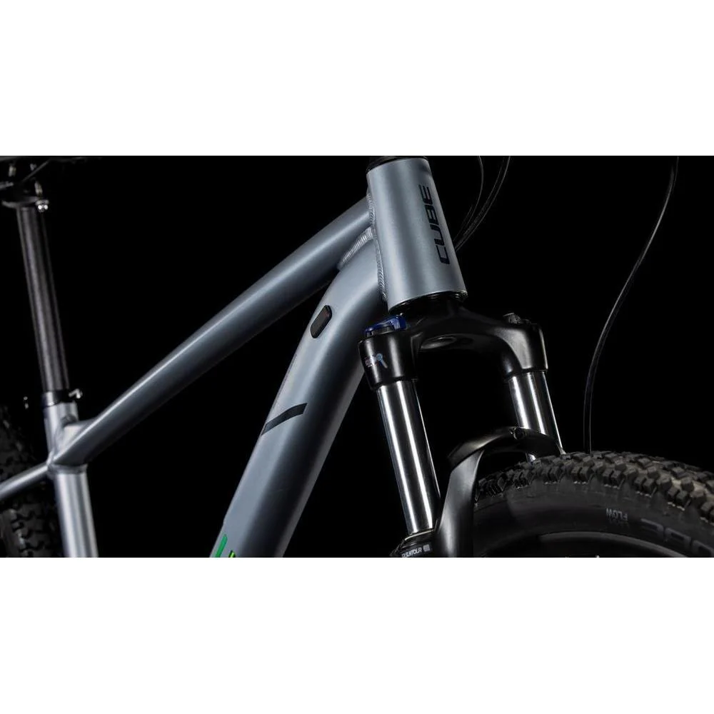 Cube Aim Race Hardtail Mountain Bike Slategrey'n'Rainbowblack - Image 8