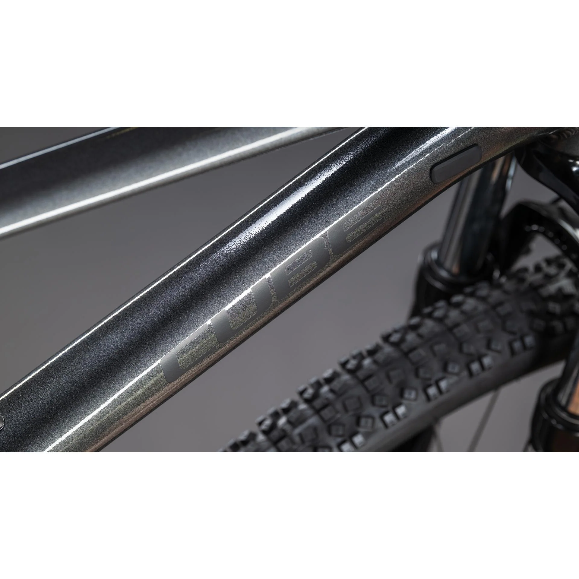 Cube Aim SLX Hardtail Mountain Bike Slateblack'n'Black - Image 3