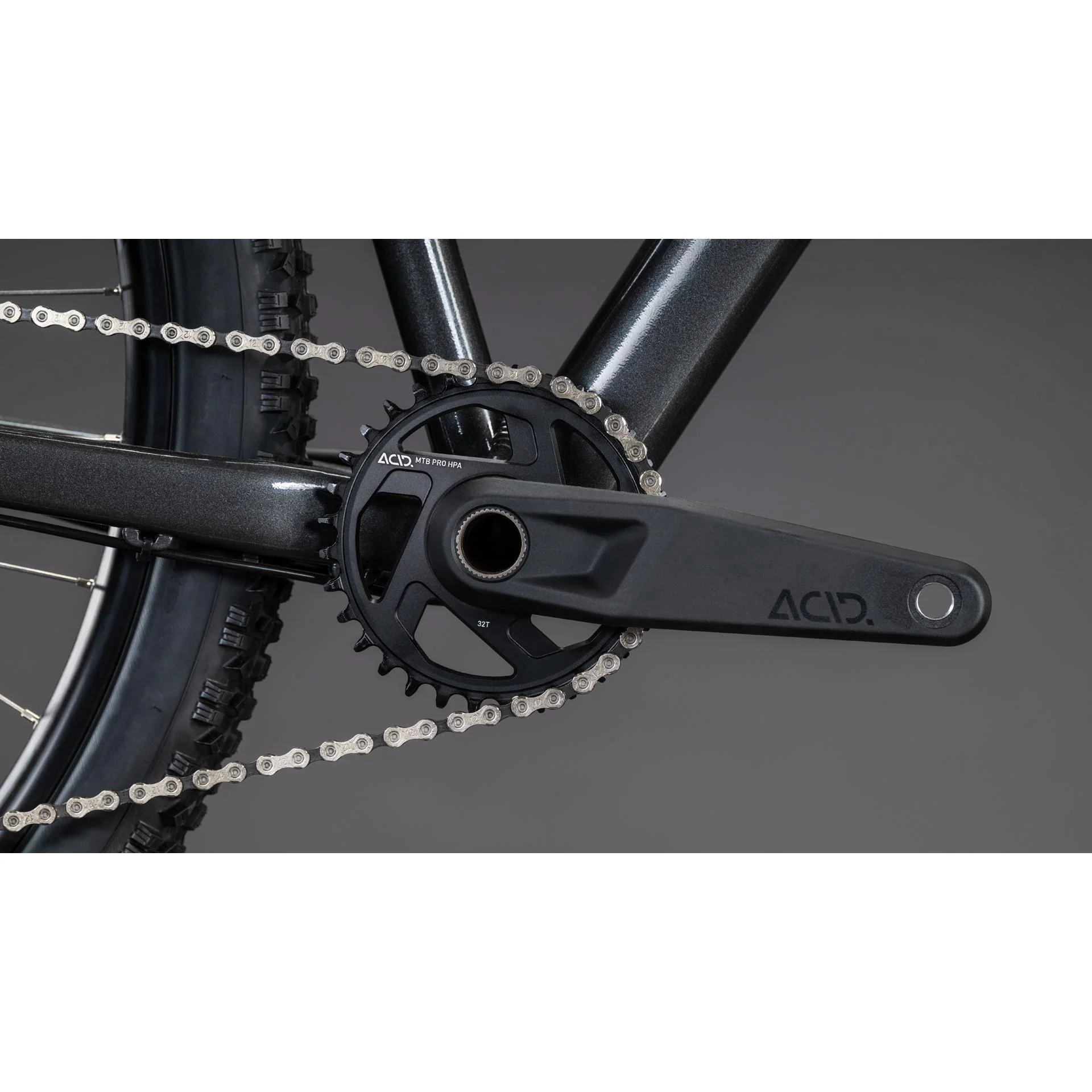 Cube Aim SLX Hardtail Mountain Bike Slateblack'n'Black - Image 4