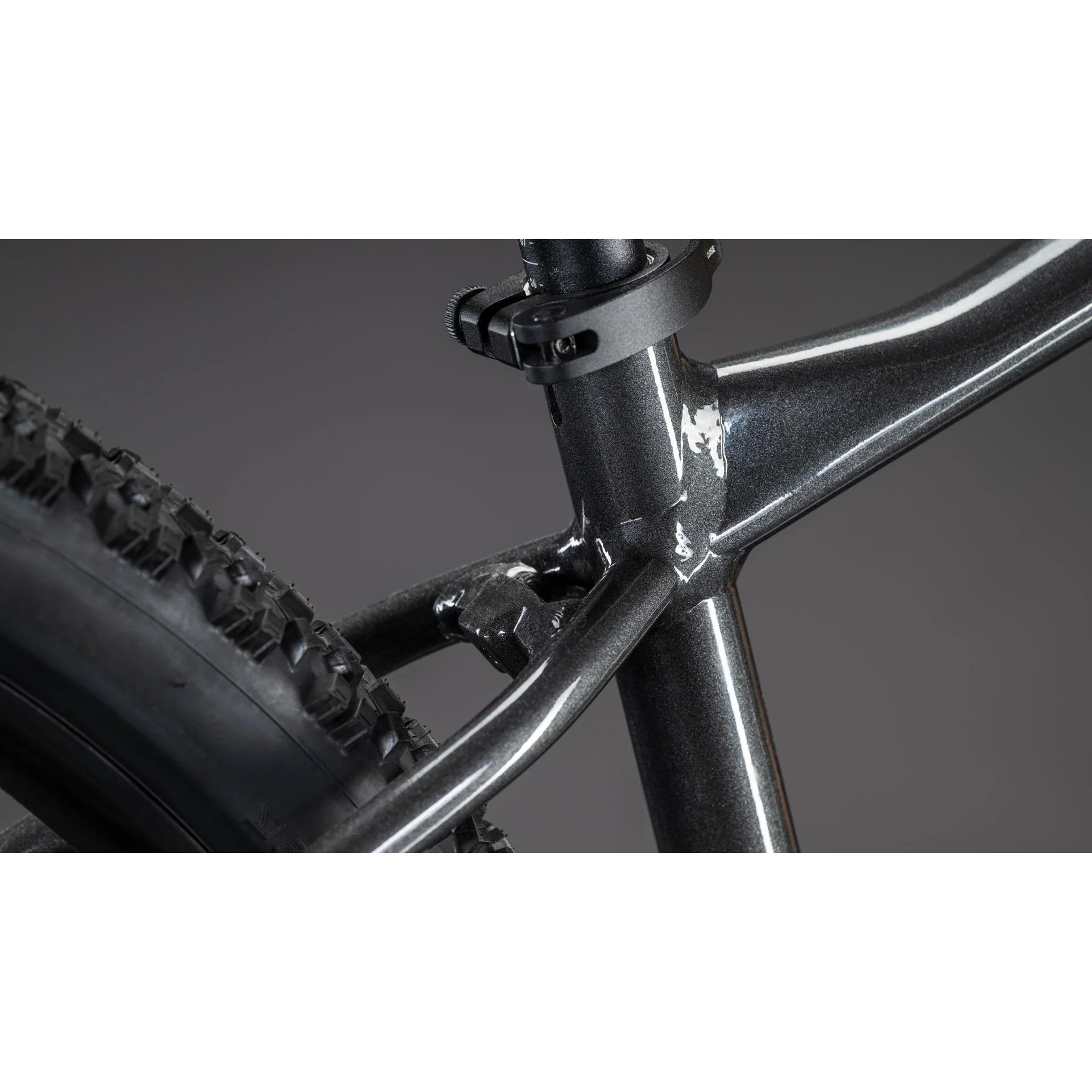 Cube Aim SLX Hardtail Mountain Bike Slateblack'n'Black - Image 5