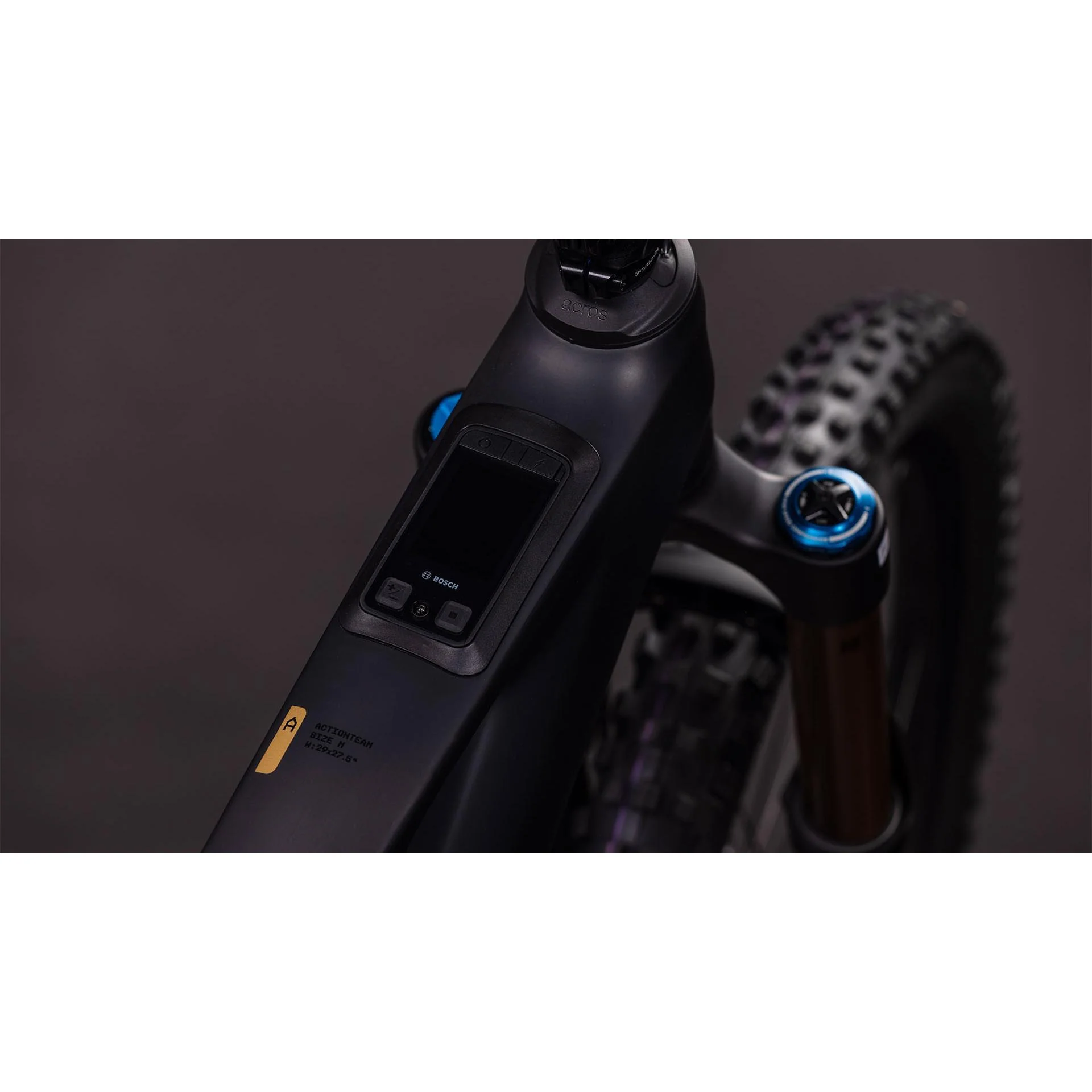 Cube AMS Hybrid ONE77 C:62 AT Electric Enduro Bike Carbonngold - Image 4