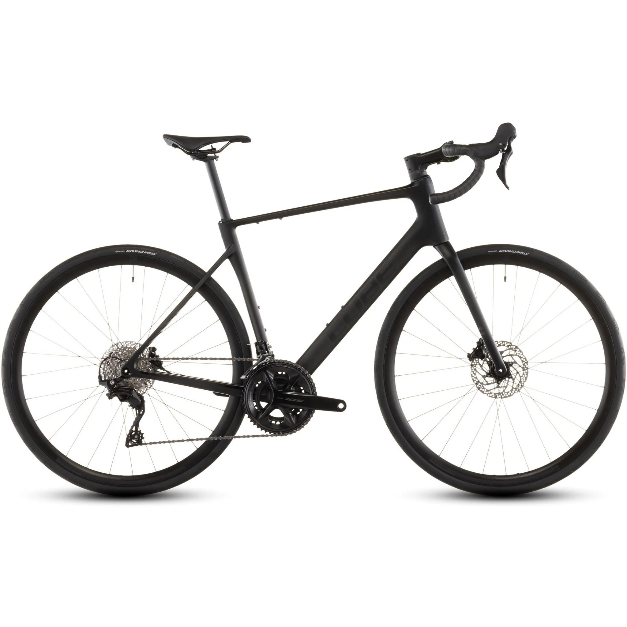 Cube Attain C:62 Race Road Bike Blackline