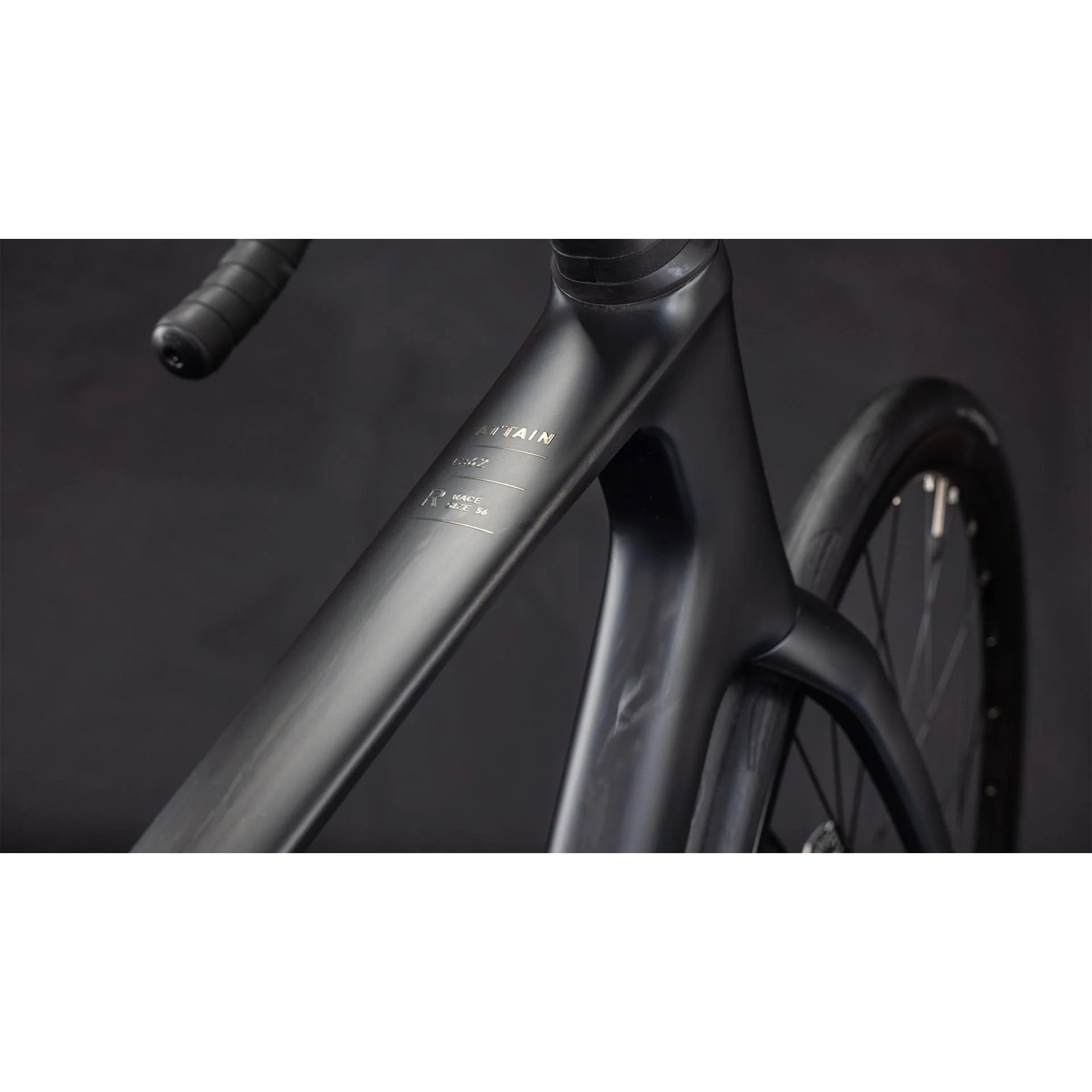 Cube Attain C:62 Race Road Bike Blackline - Image 2