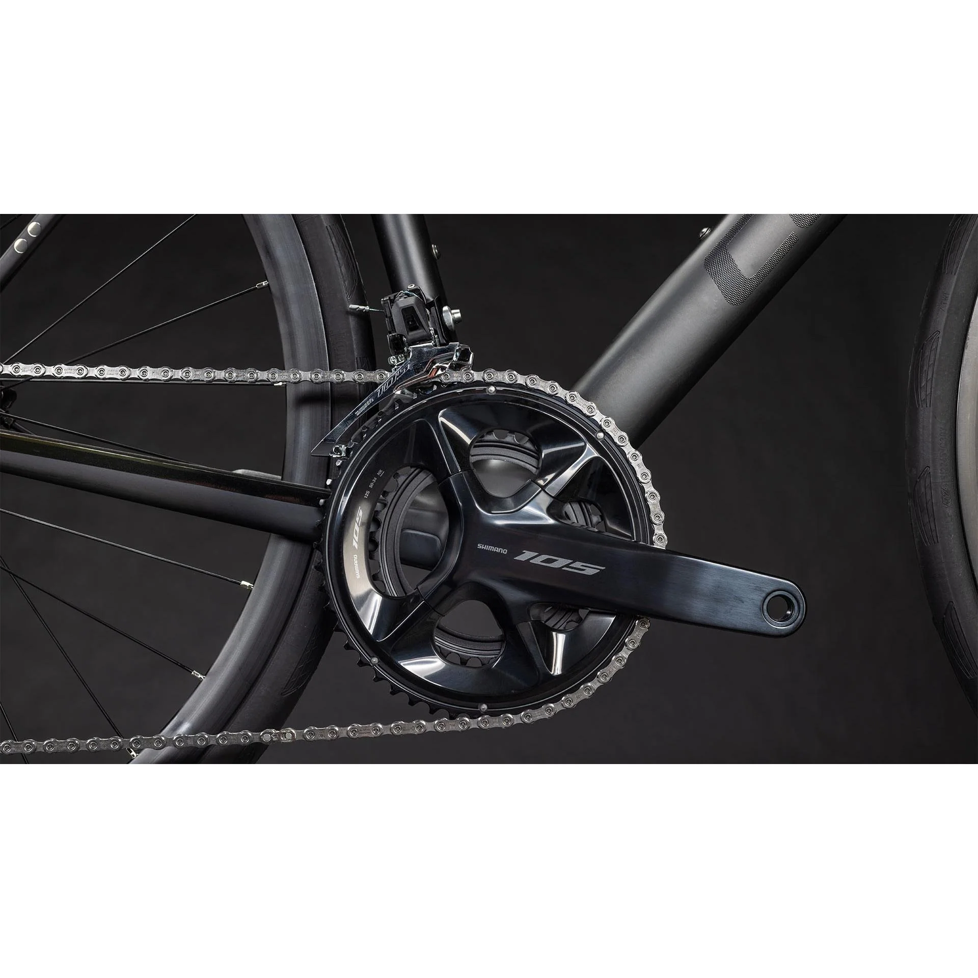 Cube Attain C:62 Race Road Bike Blackline - Image 6