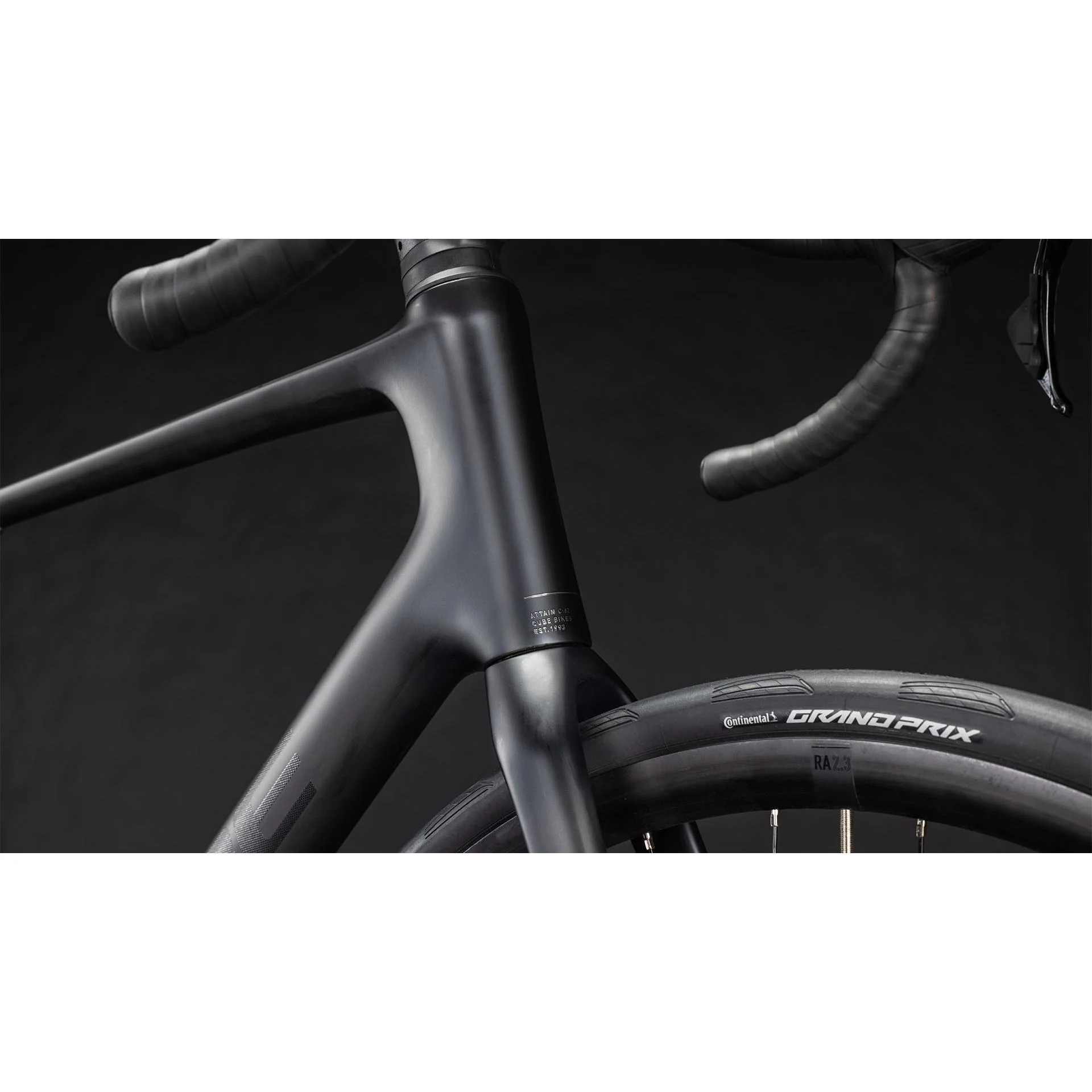 Cube Attain C:62 Race Road Bike Blackline - Image 8