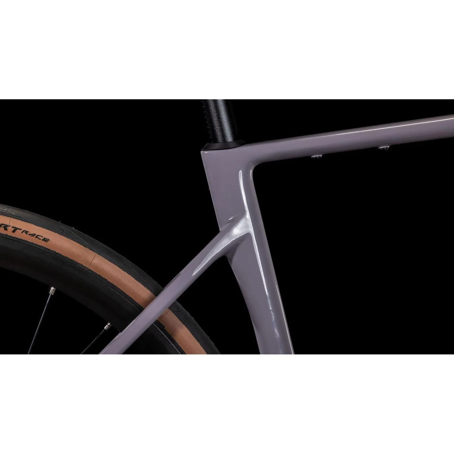 Cube Attain C:62 Race Road Bike Plumgrey'n'Brink - Image 4