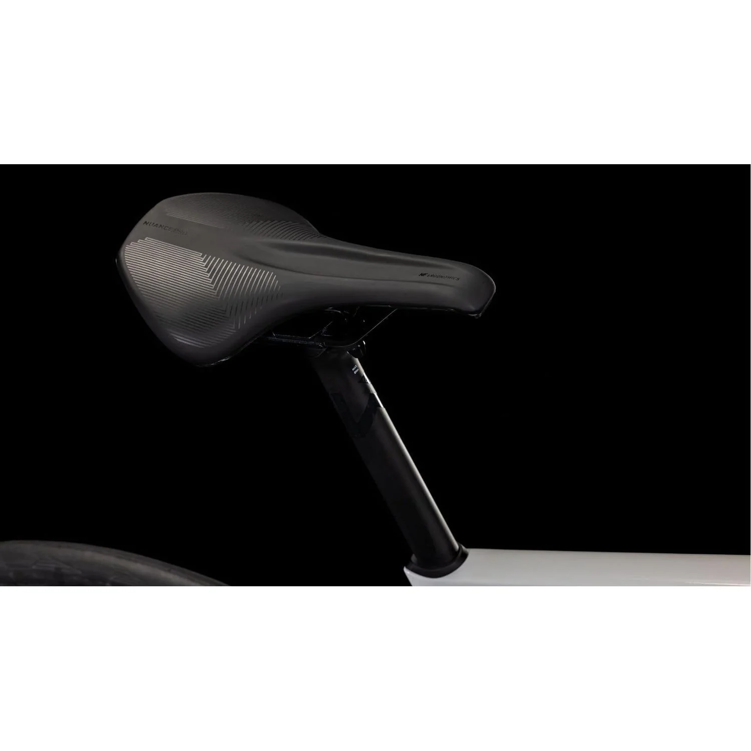 Cube Attain C:62 SLX Road Bike Cotton'n'Black - Image 4