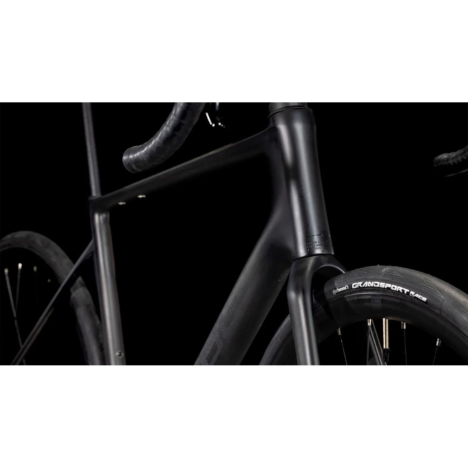 Cube Attain C:62 Race Road Bike Blackline - Image 5