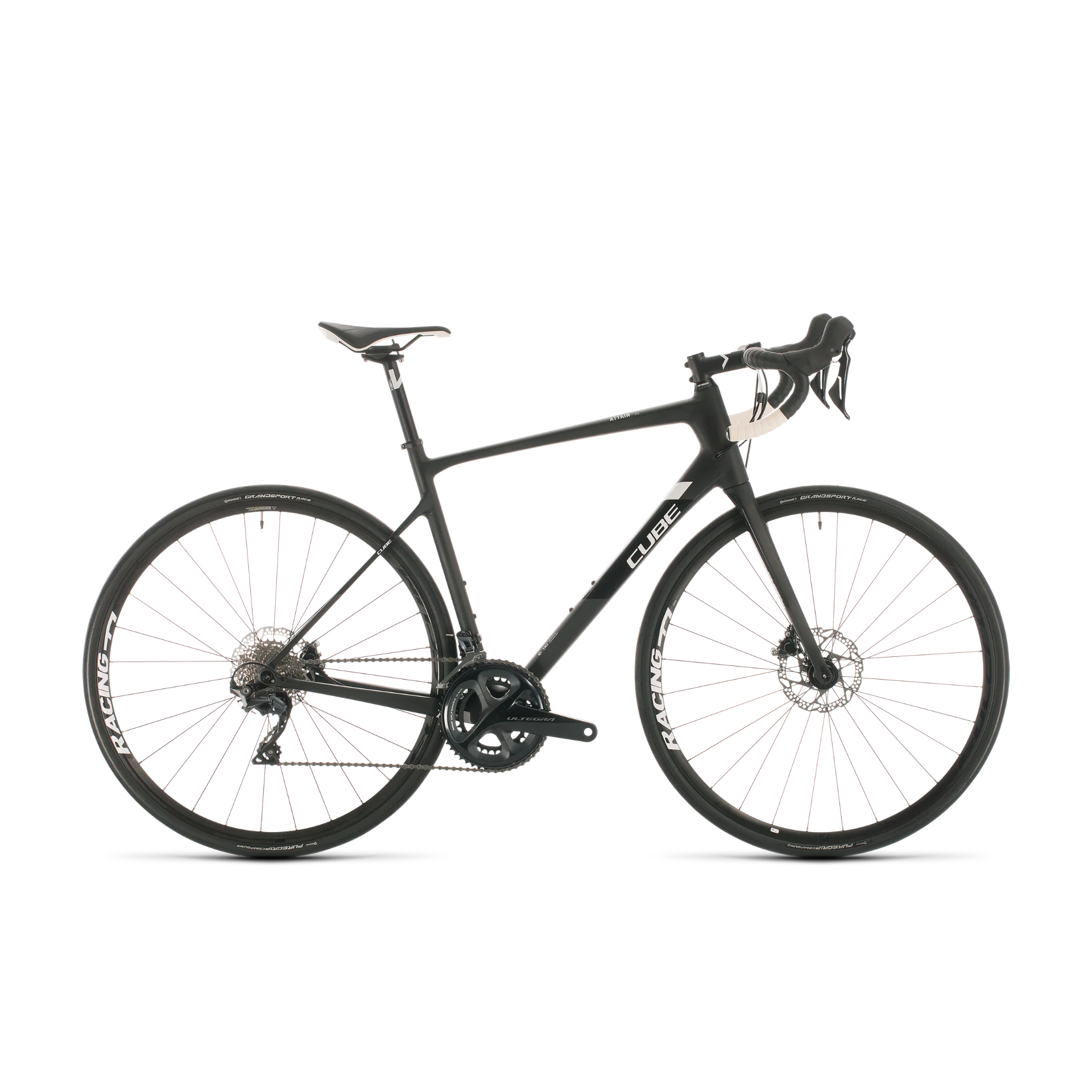 Cube Attain GTC SL Road Bike Carbon White (2020)