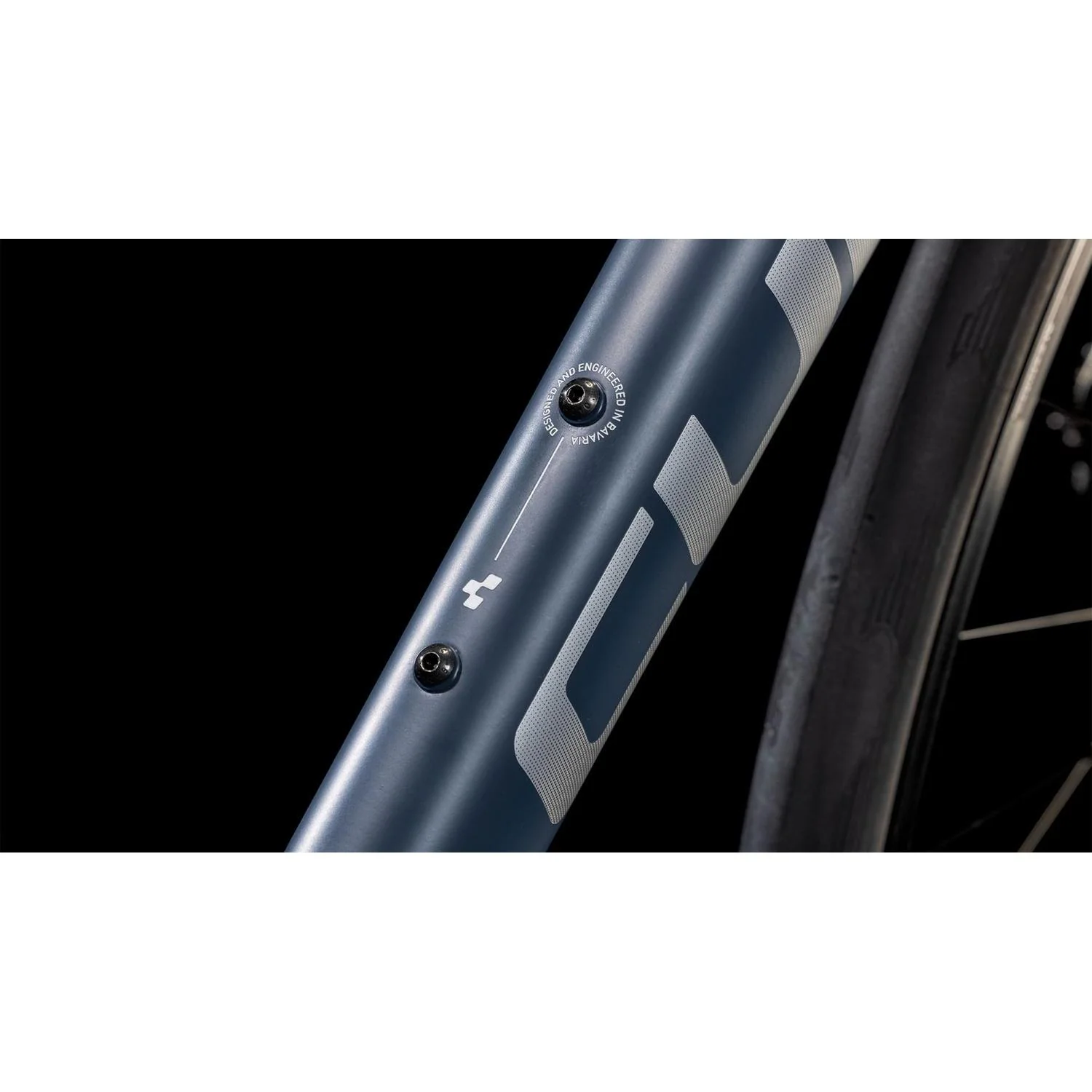 Cube Attain Pro Road Bike Nightflight'n'Grey - Image 2