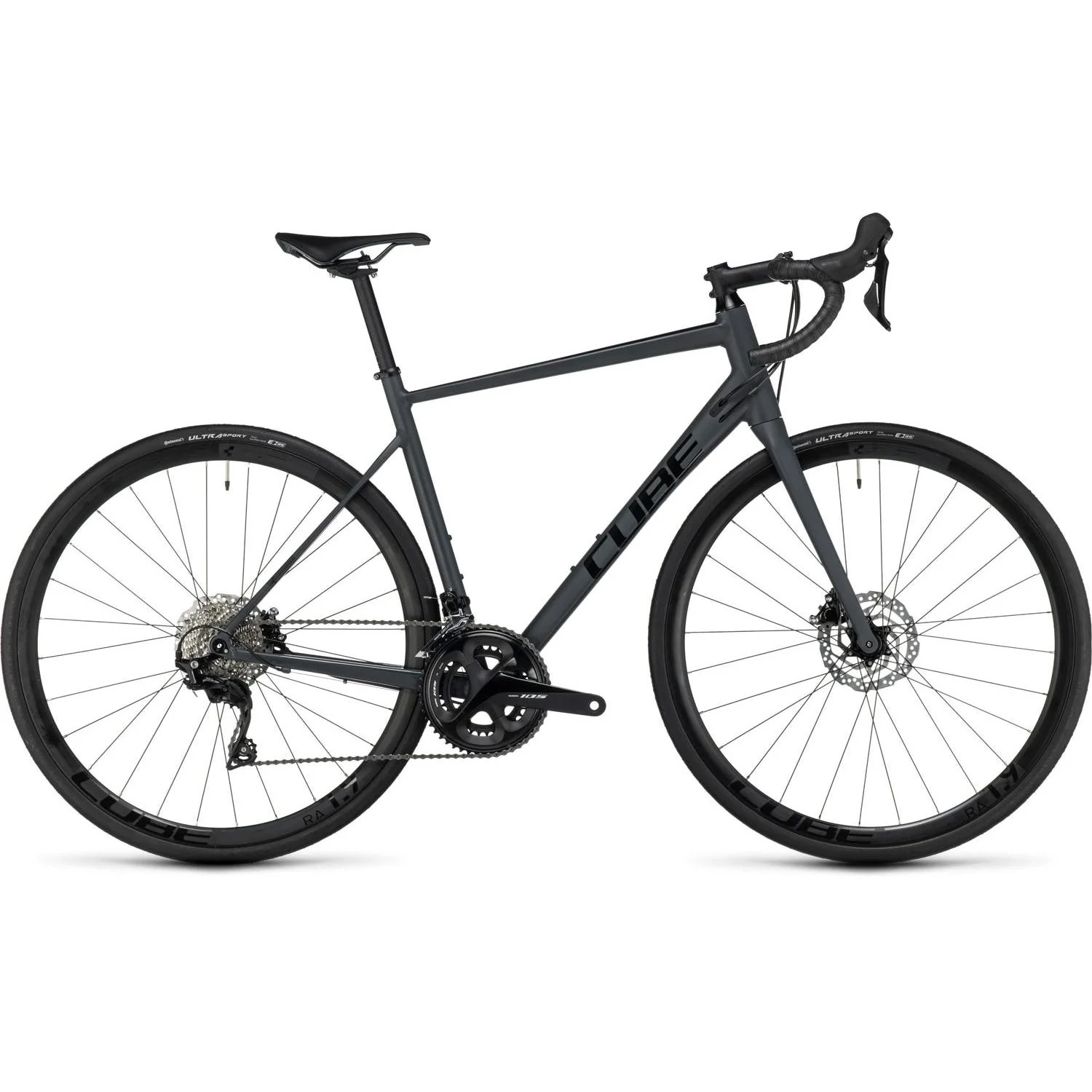 Cube Attain SLX Road Bike Grey´n´Black