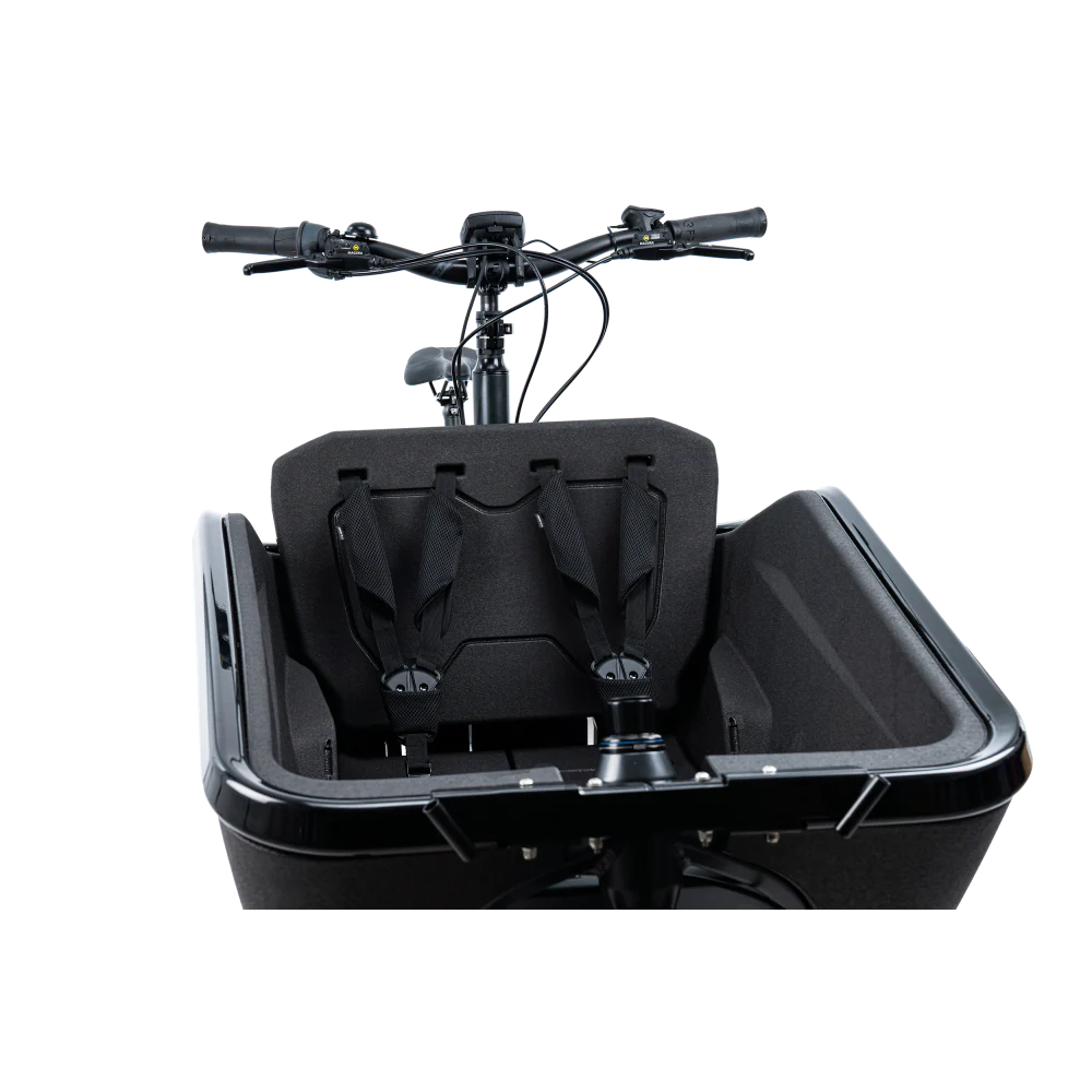 Cube Cargo Seat - Two Child Black
