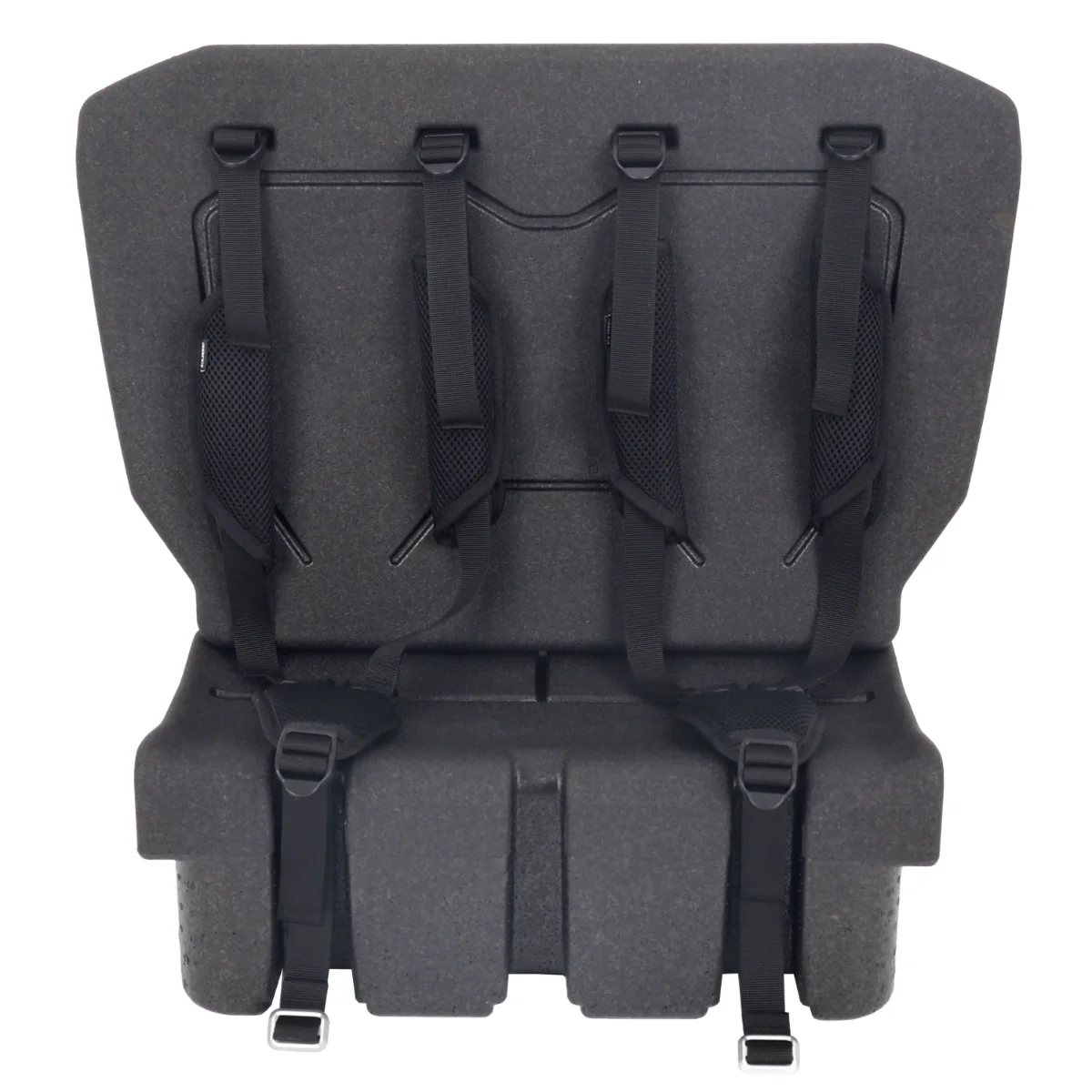 Cube Cargo Seat - Two Child Black - Image 2