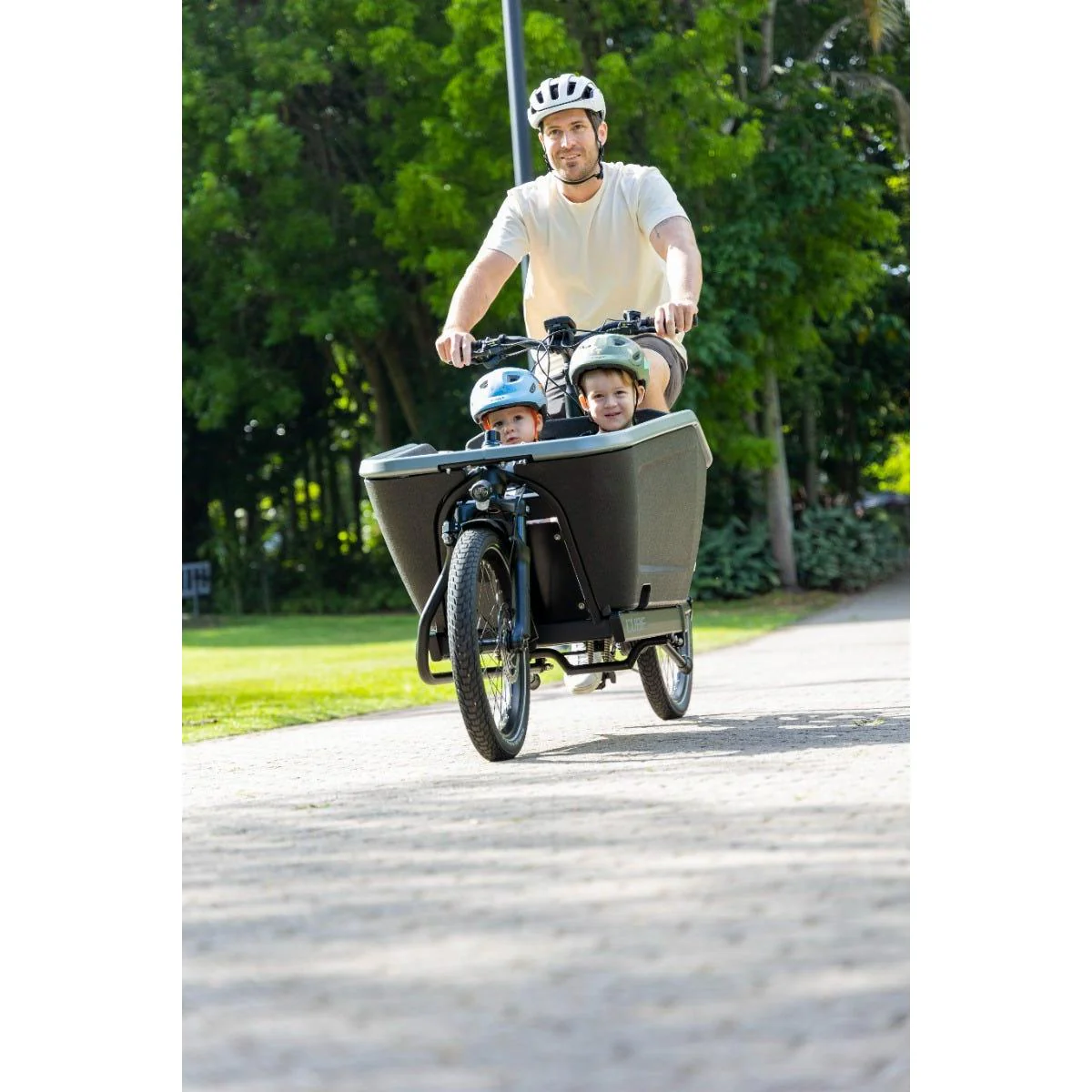 Cube Cargo Seat - Two Child Black - Image 5