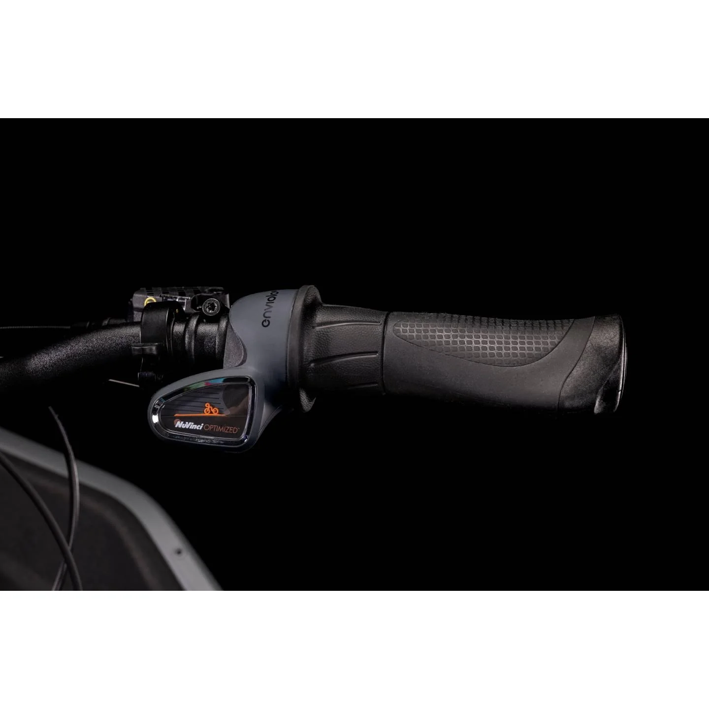 Cube Cargo Sport Hybrid 500 Electric Cargo Bike Flash Grey/Black - Image 3