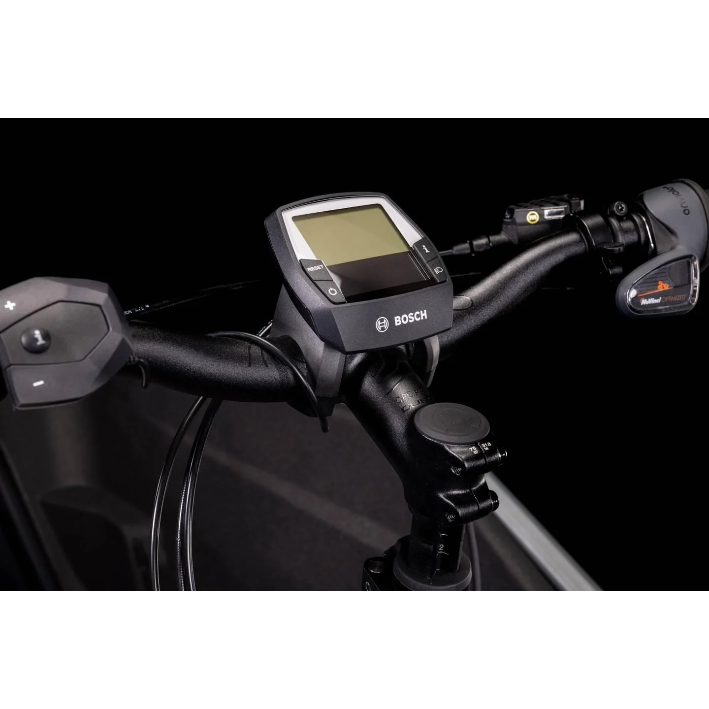 Cube Cargo Sport Hybrid 500 Electric Cargo Bike Flash Grey/Black - Image 4
