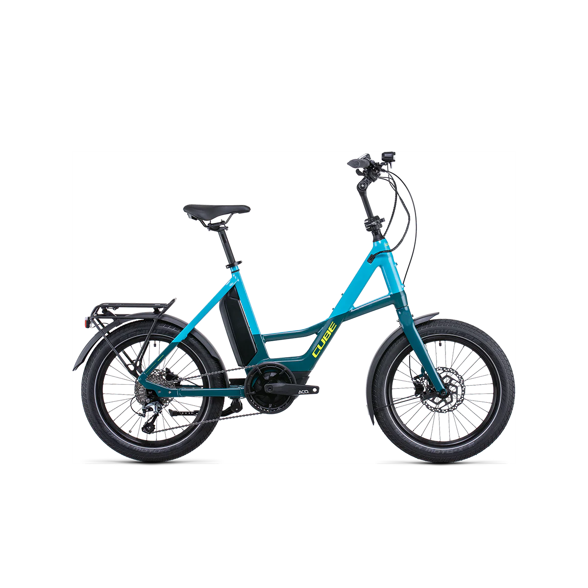 Cube Compact Sport Hybrid 500 Blue/Lime