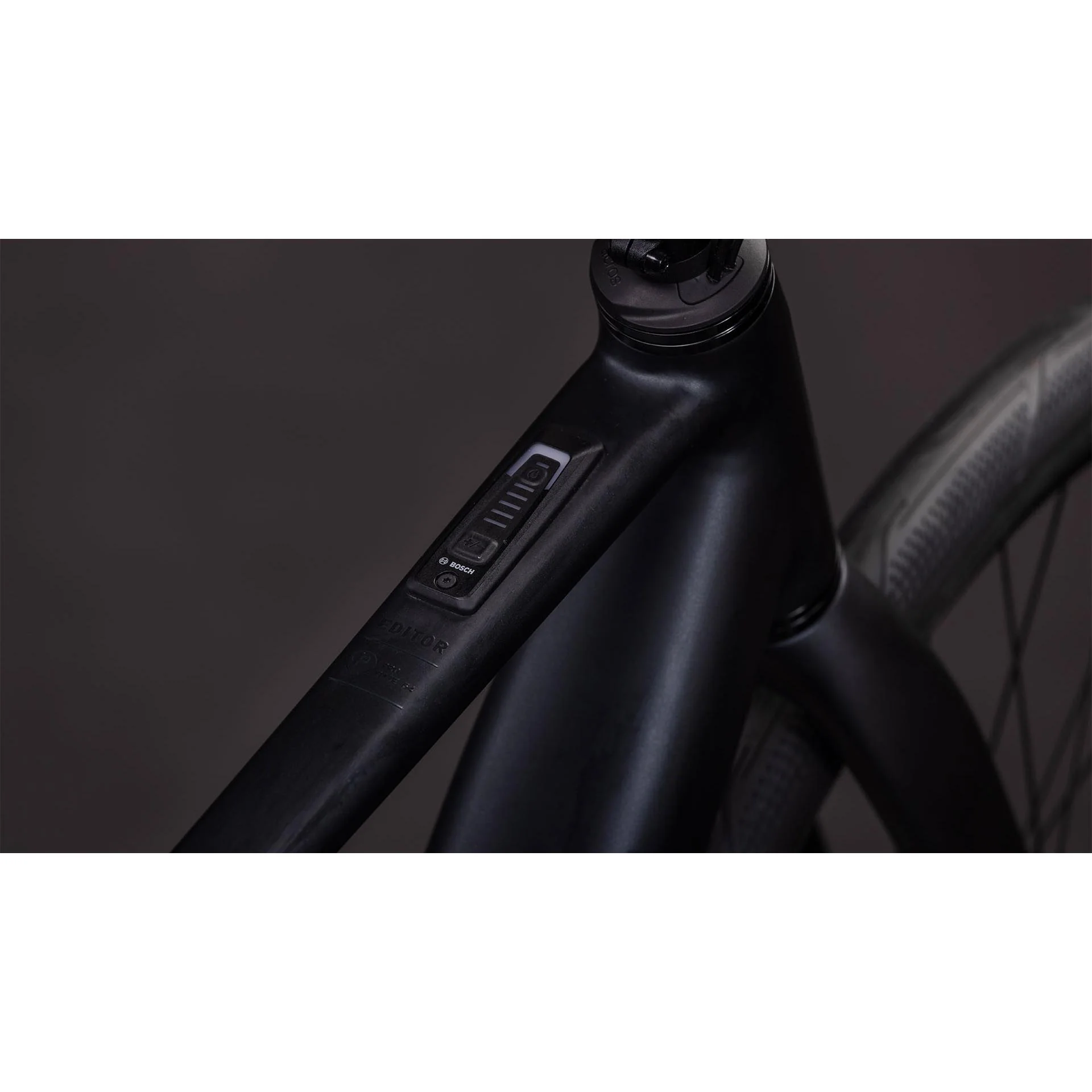 Cube Editor Hybrid Pro 400X Electric Hybrid Bike Coal'n'Prism - Image 2
