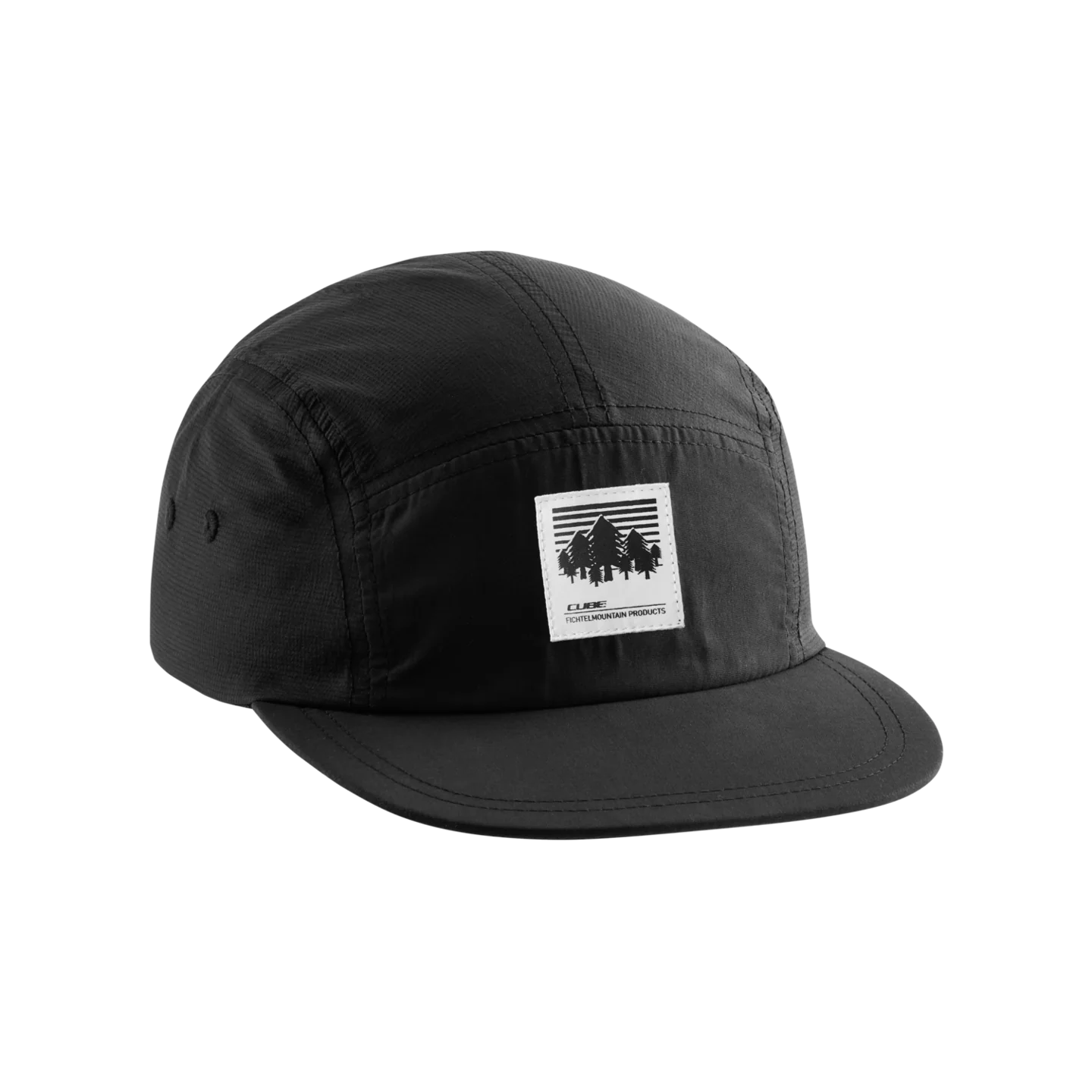 Cube Fichtel Mountain Range Cap Black