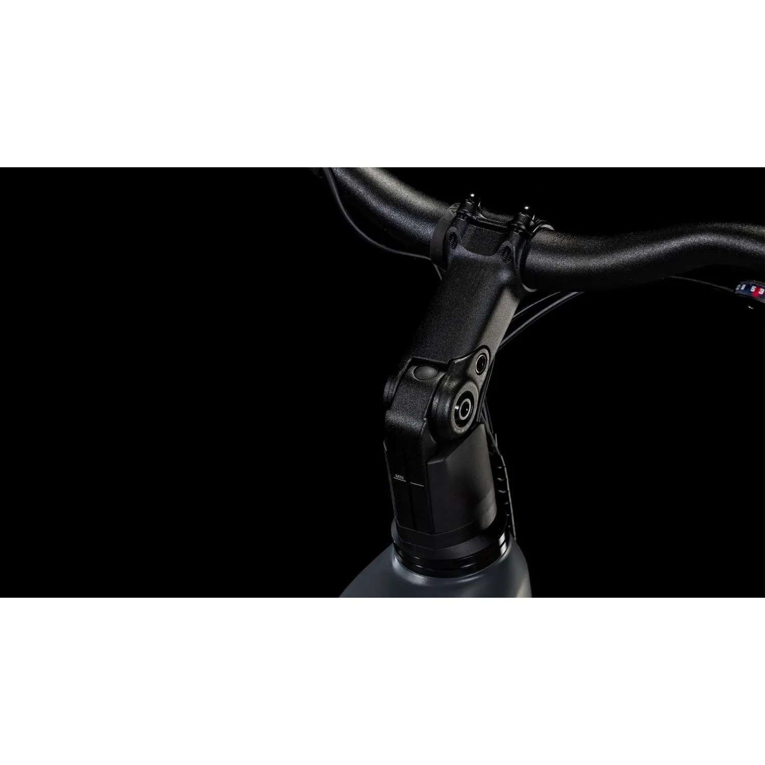 Cube Kathmandu Hybrid ONE 800 Easy Entry Electric Hybrid Bike Shadowgrey'n'Black - Image 2