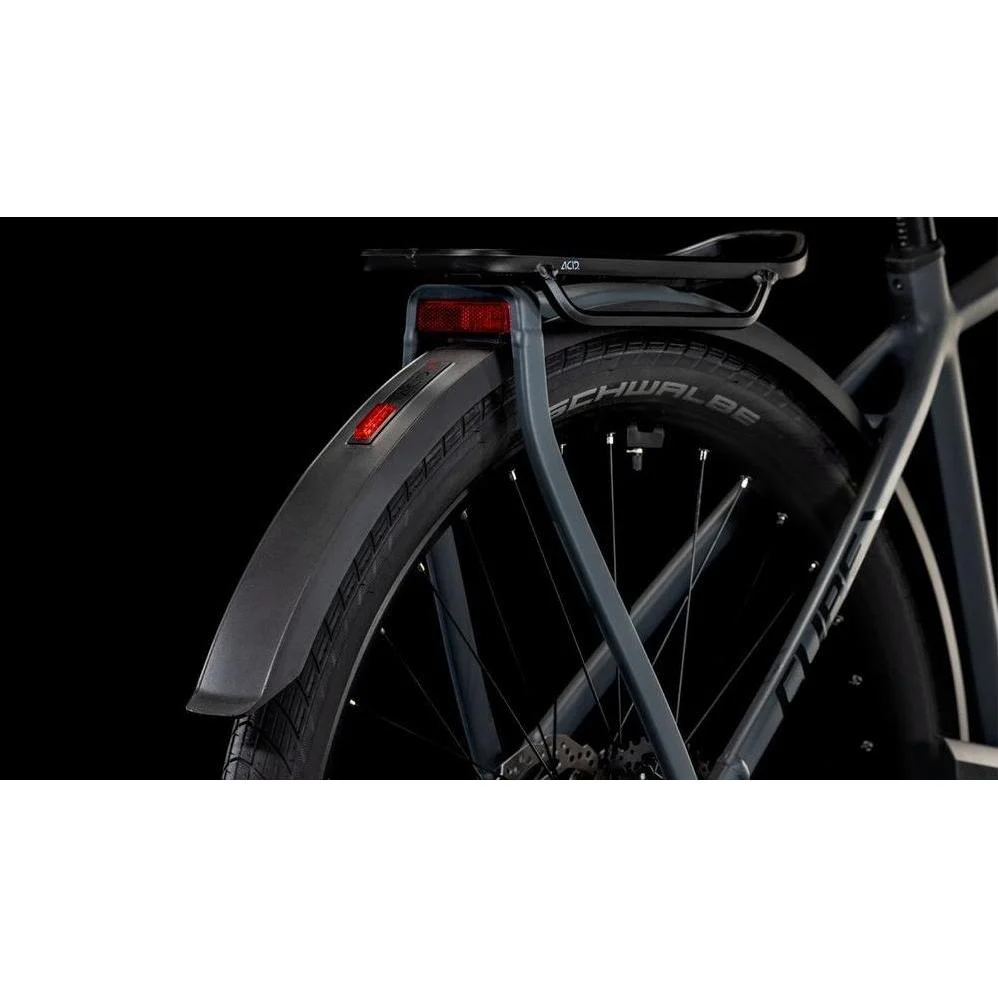 Cube Kathmandu Hybrid ONE 800 Electric Hybrid Bike Shadowgrey'n'Black - Image 5