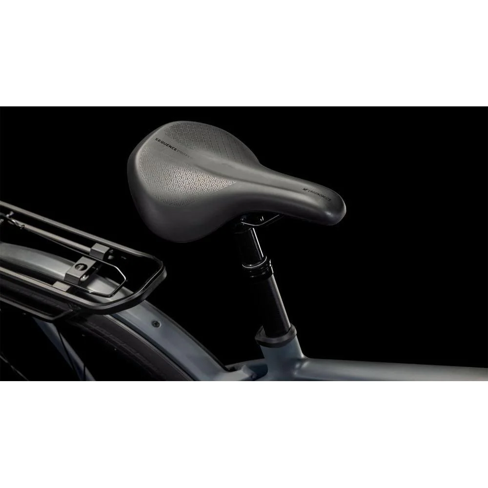 Cube Kathmandu Hybrid ONE 800 Electric Hybrid Bike Shadowgrey'n'Black - Image 6