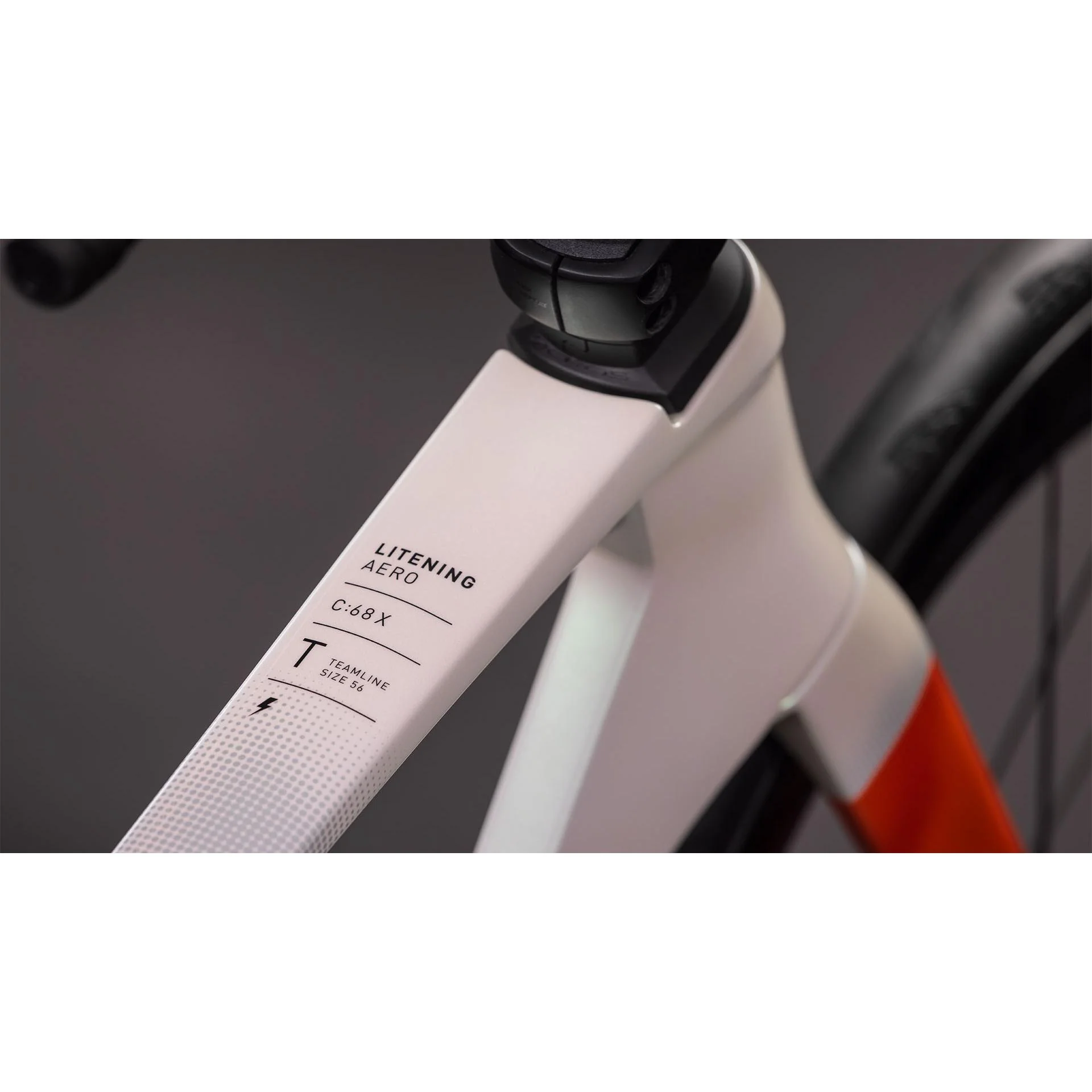 Cube Litening AERO C:68X SLT Road Bike Teamline - Image 2