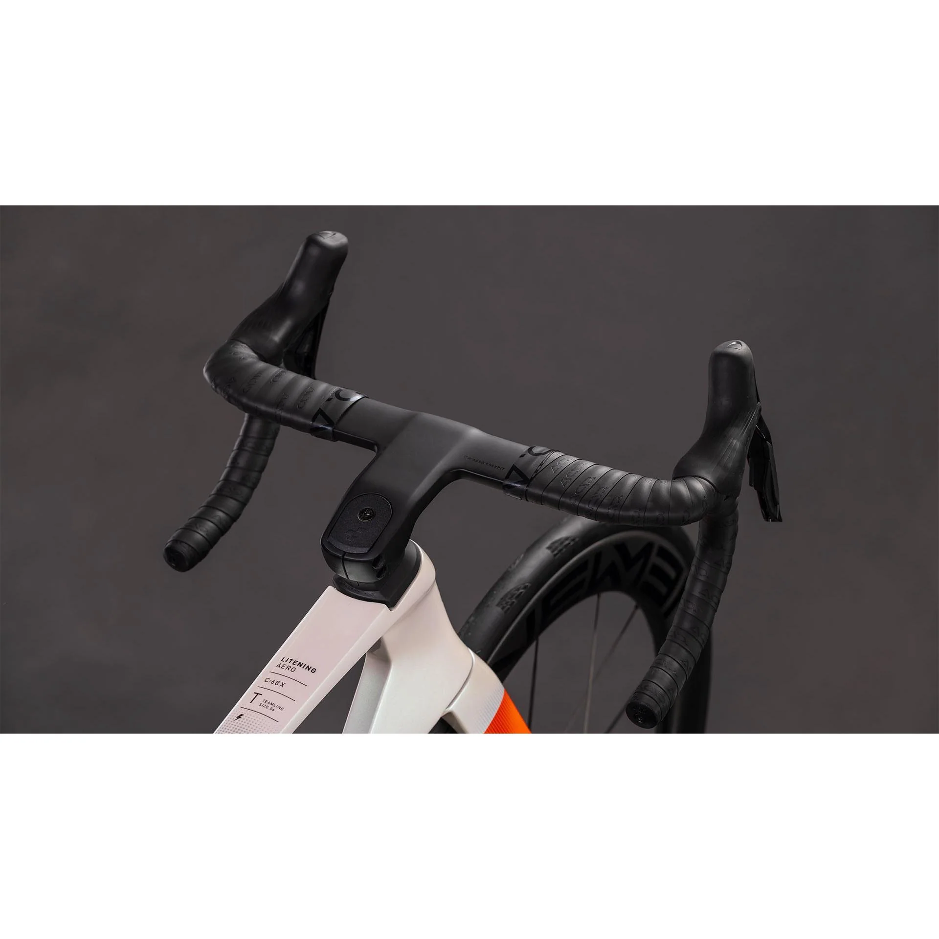 Cube Litening AERO C:68X SLT Road Bike Teamline - Image 3
