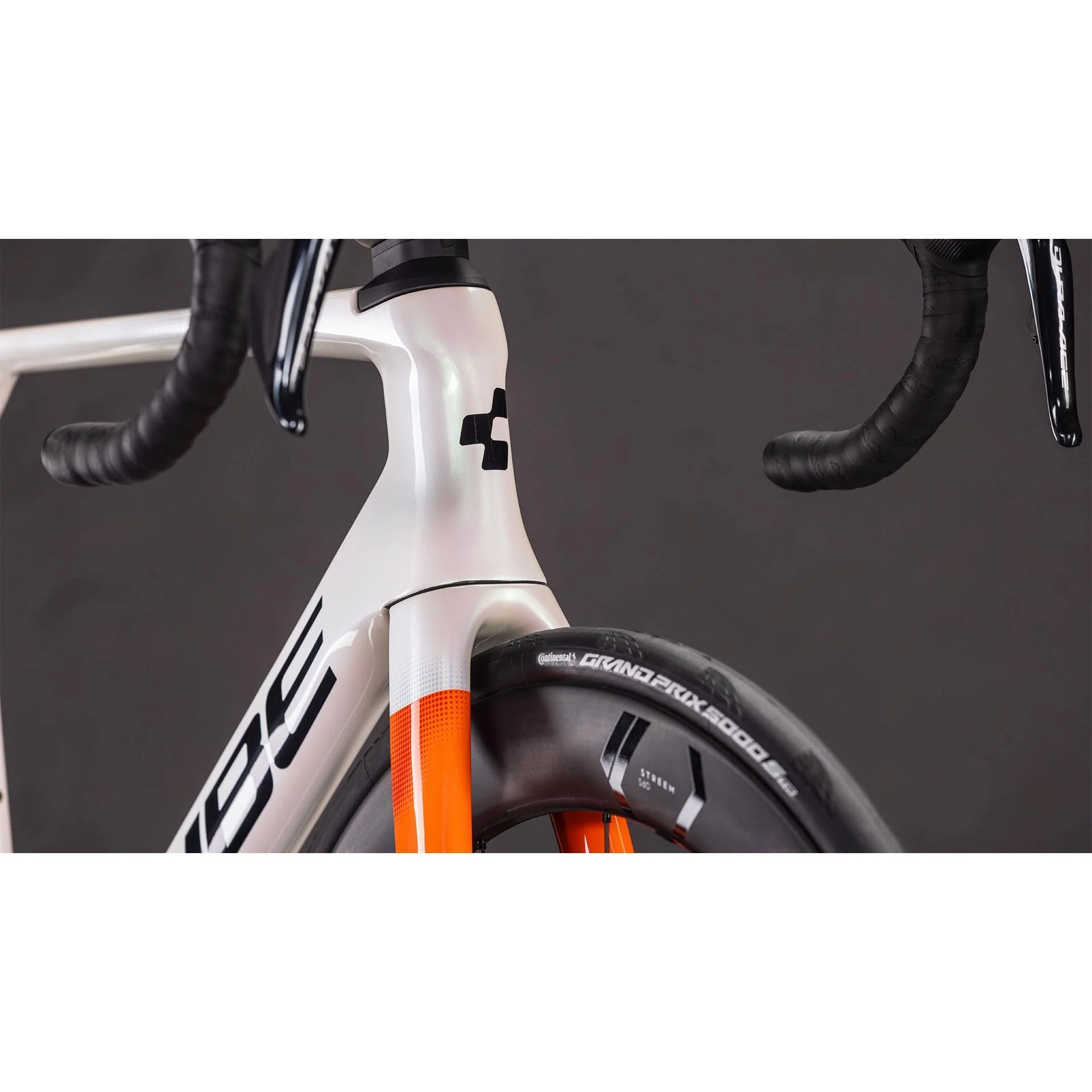 Cube Litening AERO C:68X SLT Road Bike Teamline - Image 8