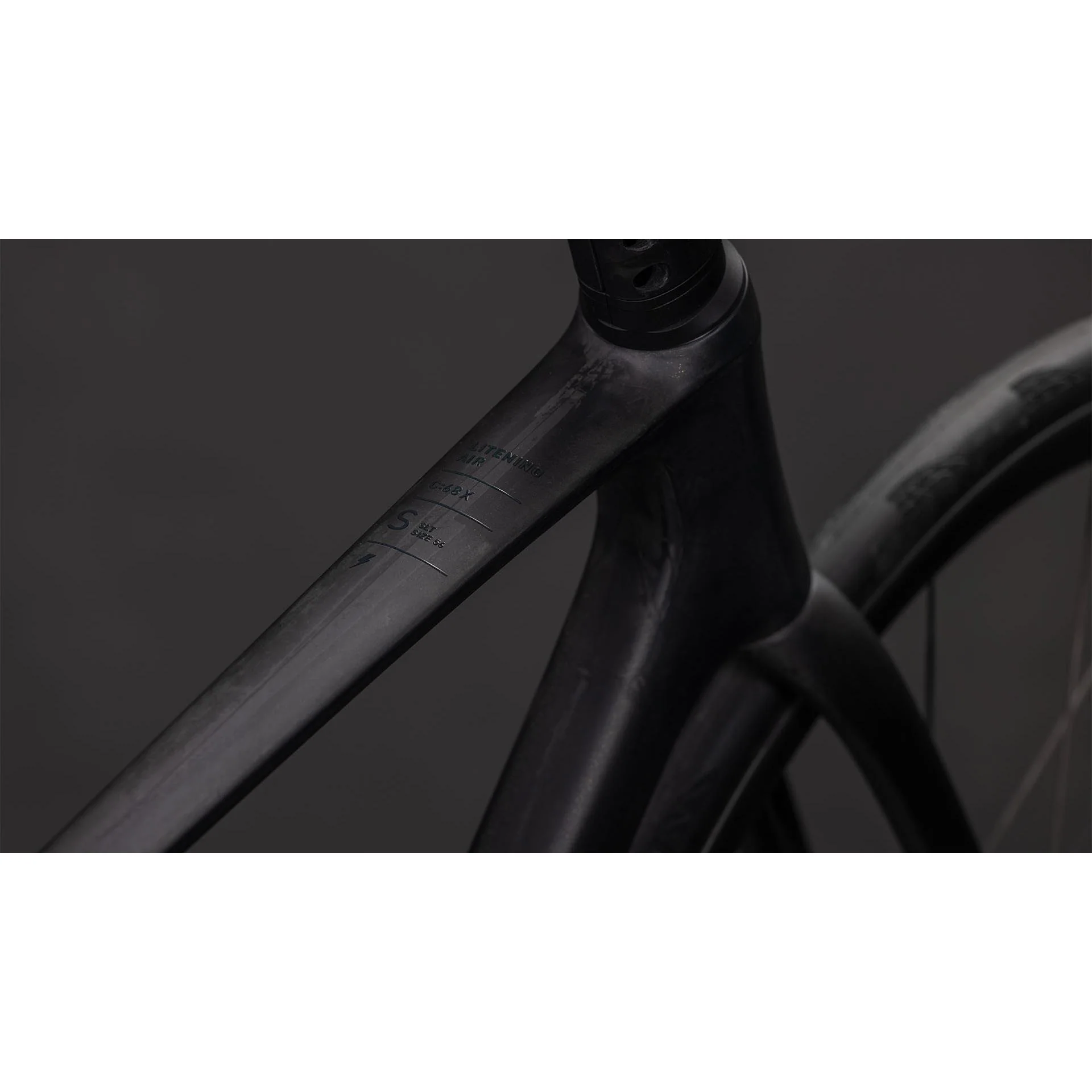 Cube Litening AIR C:68X SLT Road Bike Golddust'n'Prism - Image 2