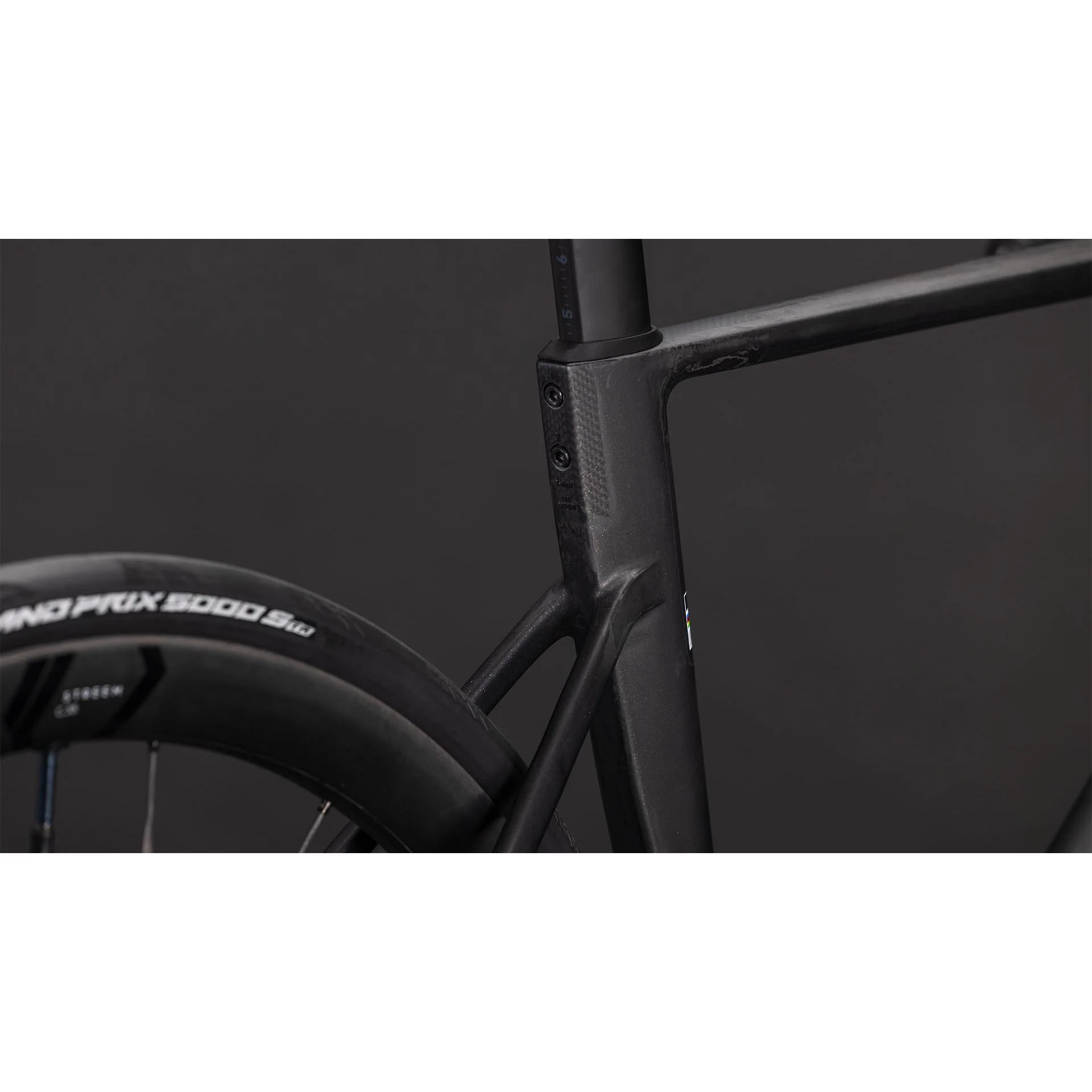 Cube Litening AIR C:68X SLT Road Bike Golddust'n'Prism - Image 4