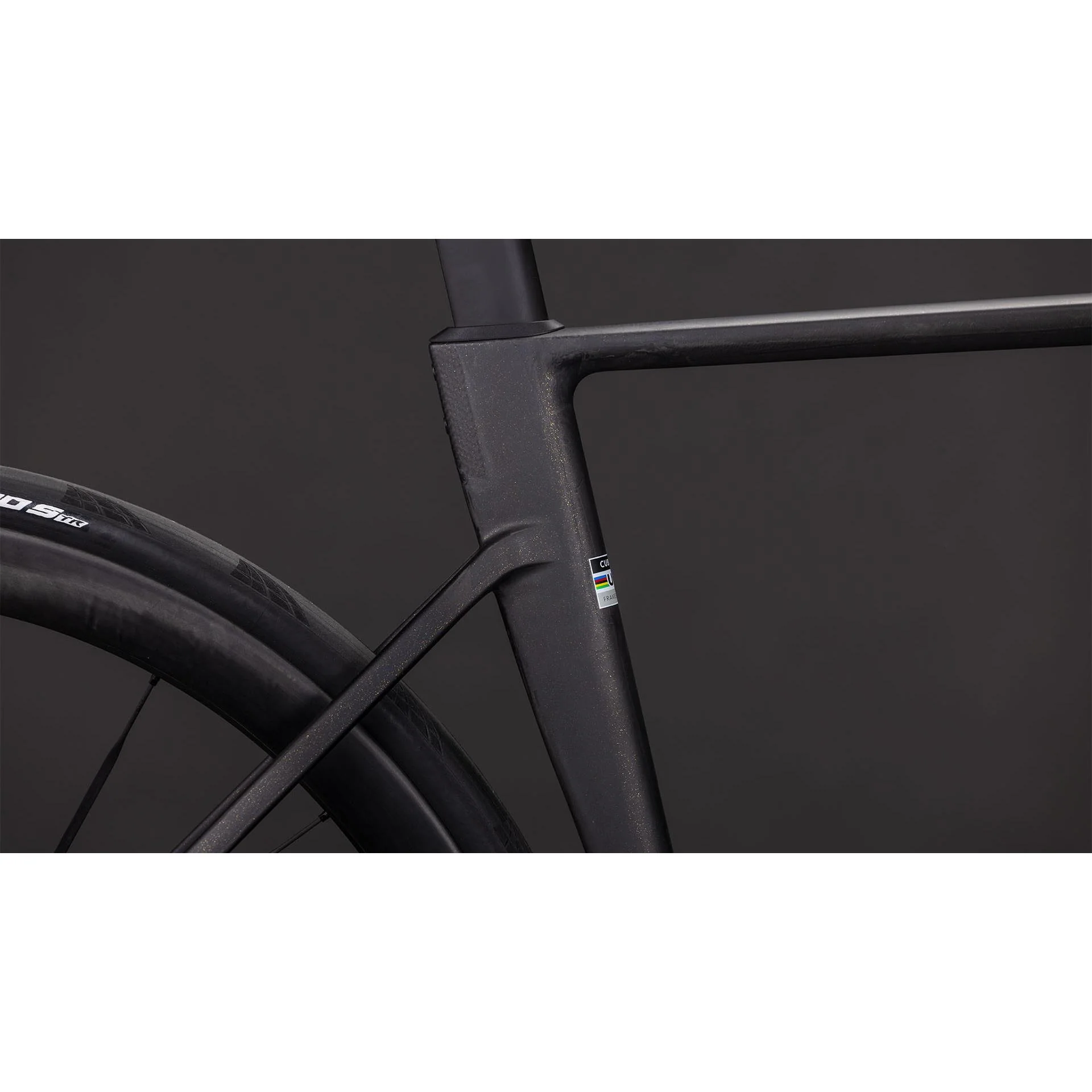 Cube Litening AIR C:68X SLT Road Bike Golddust'n'Prism - Image 5