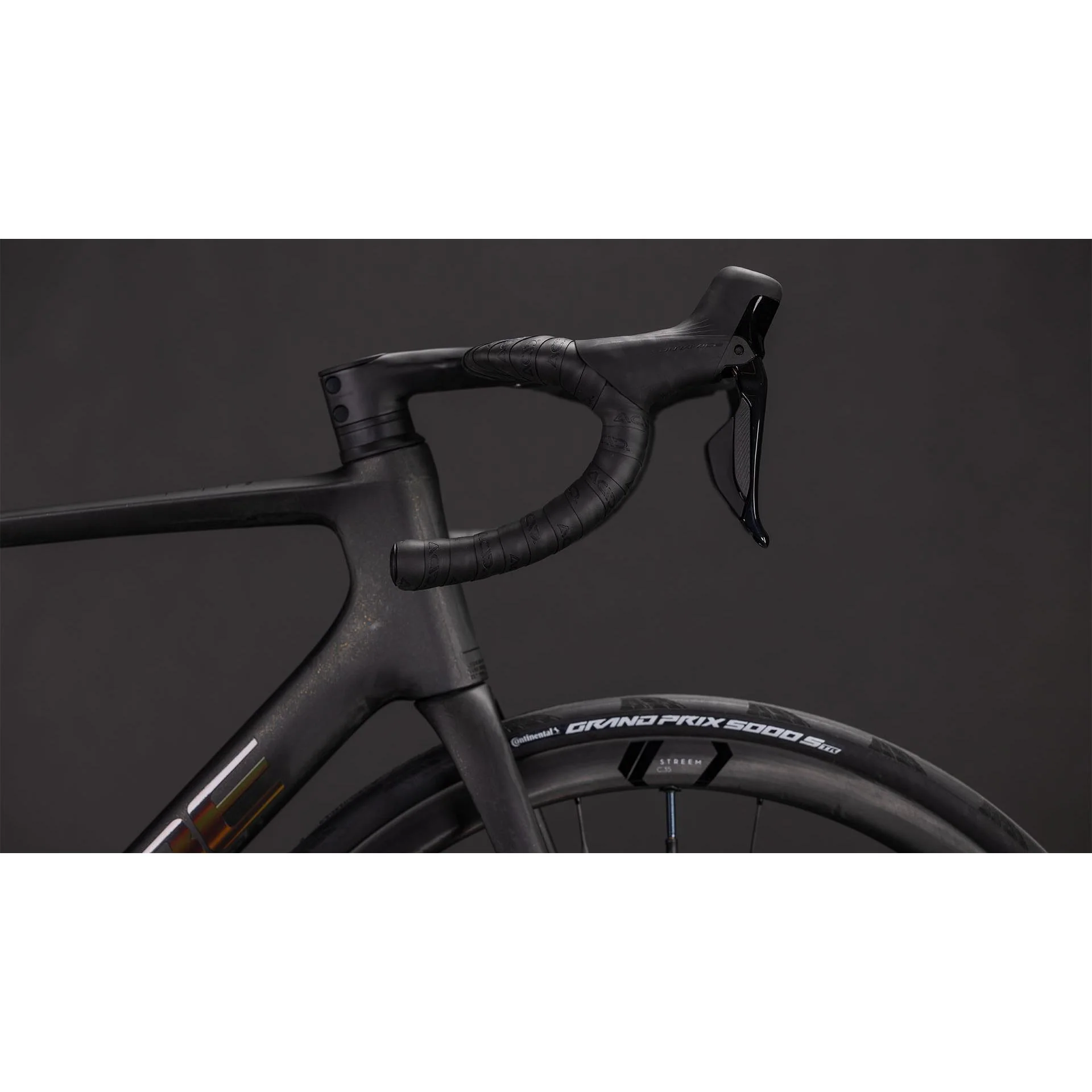 Cube Litening AIR C:68X SLT Road Bike Golddust'n'Prism - Image 7