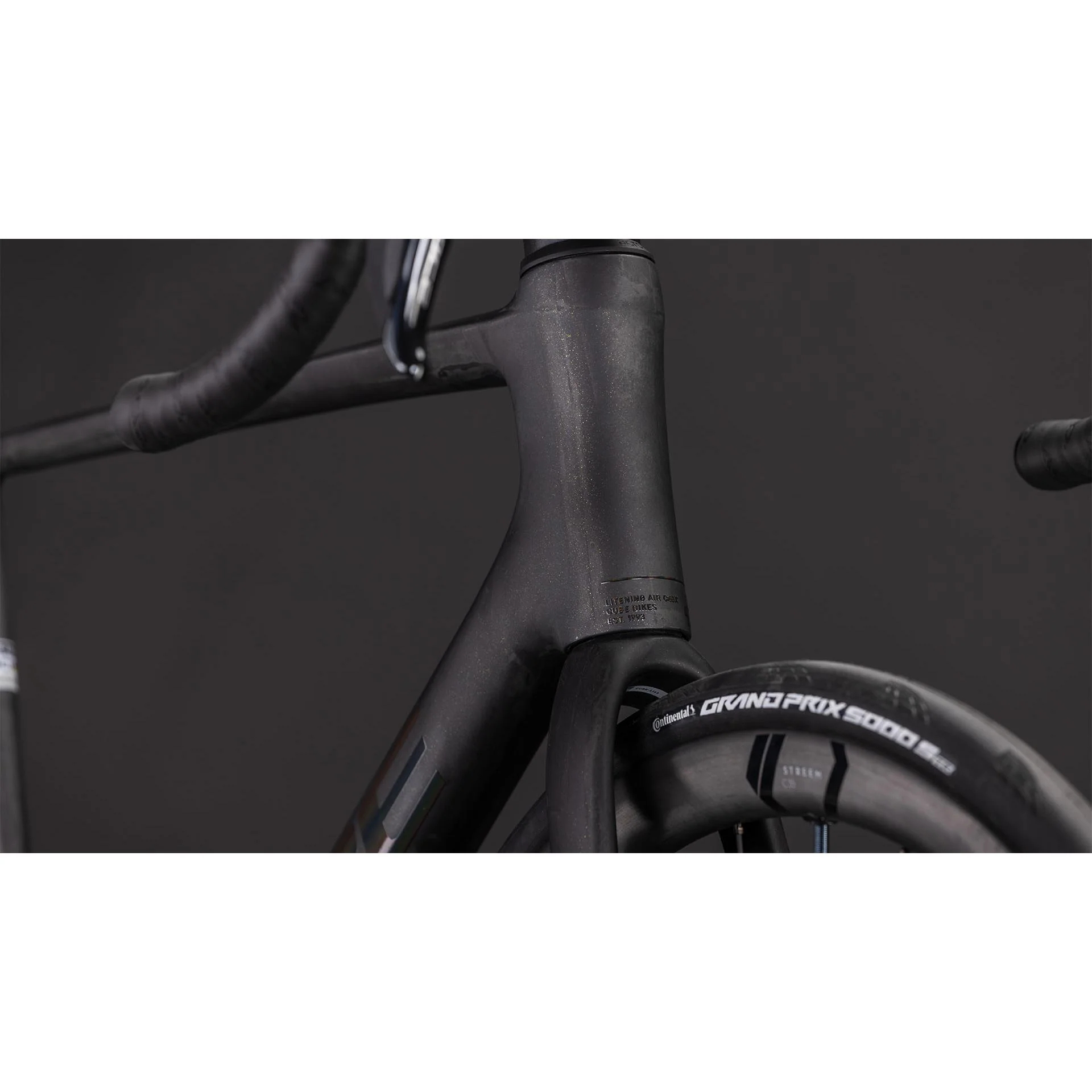 Cube Litening AIR C:68X SLT Road Bike Golddust'n'Prism - Image 8
